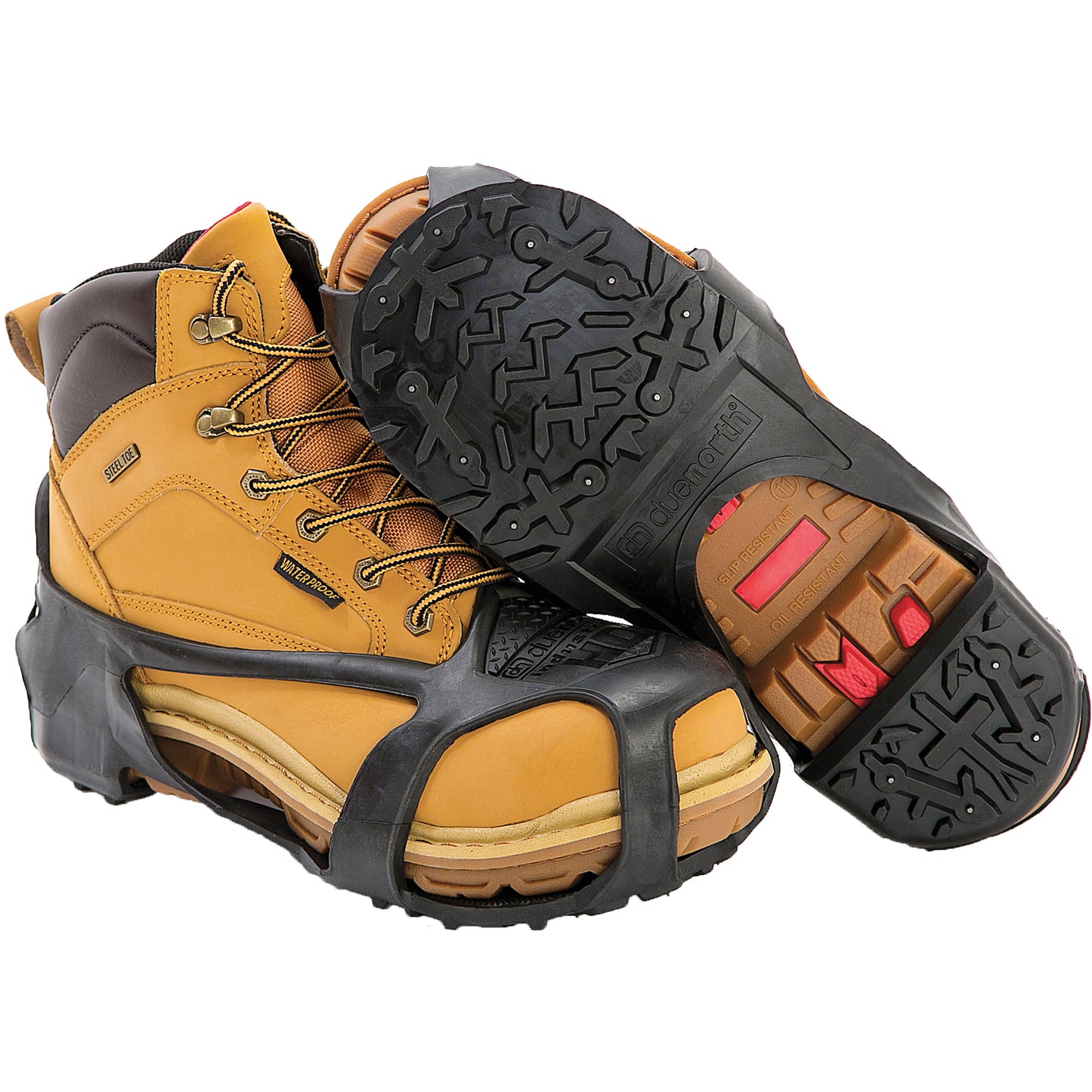 Due North Heavy-Duty Traction Aid, Tungsten Carbide, Stud Traction, X-Large