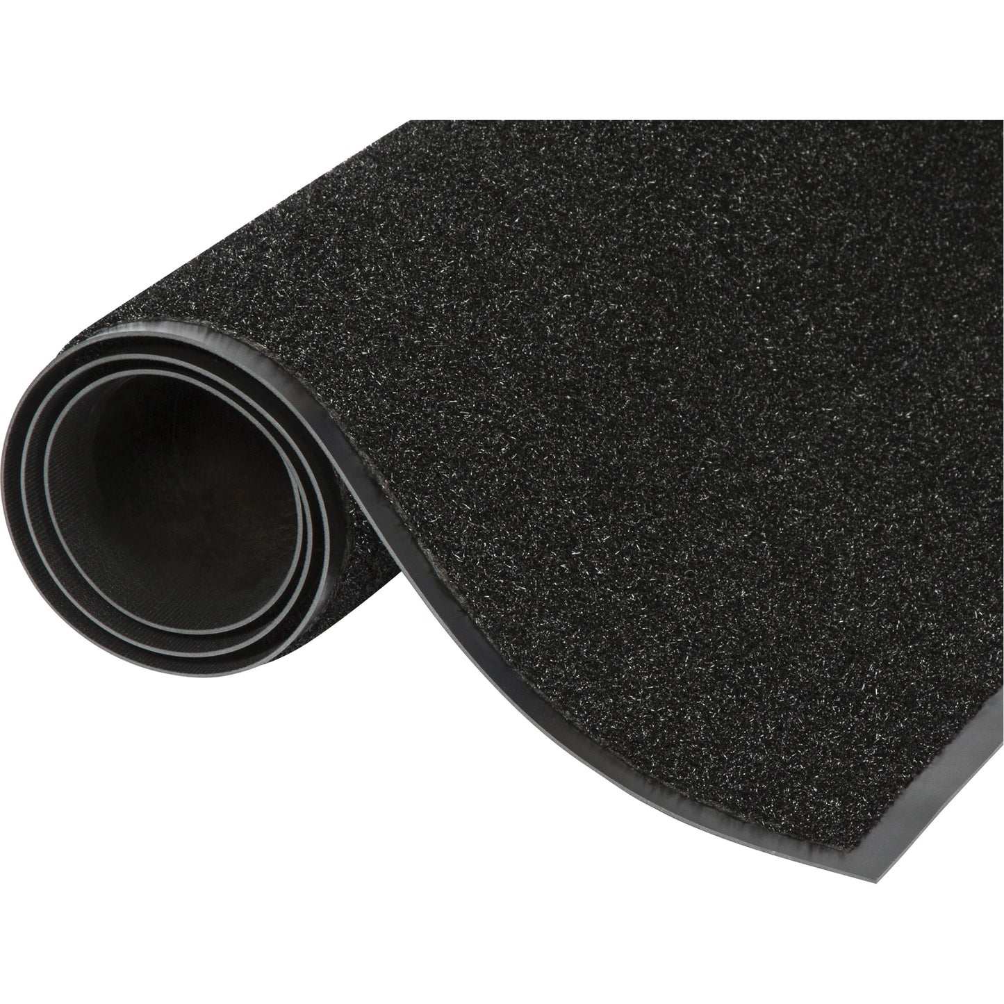 Mat Tech Jasper Entrance Mats, Scraper, 3' x 5' x 5/16", Black