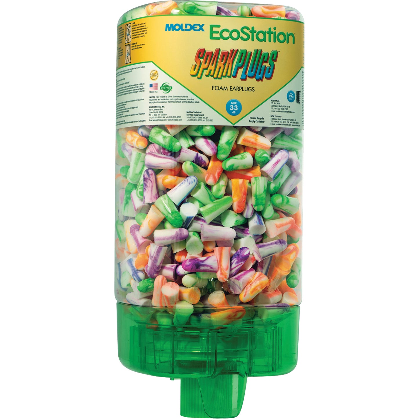 Moldex EcoStation™ SparkPlugs® Earplug Dispenser Starter Kit