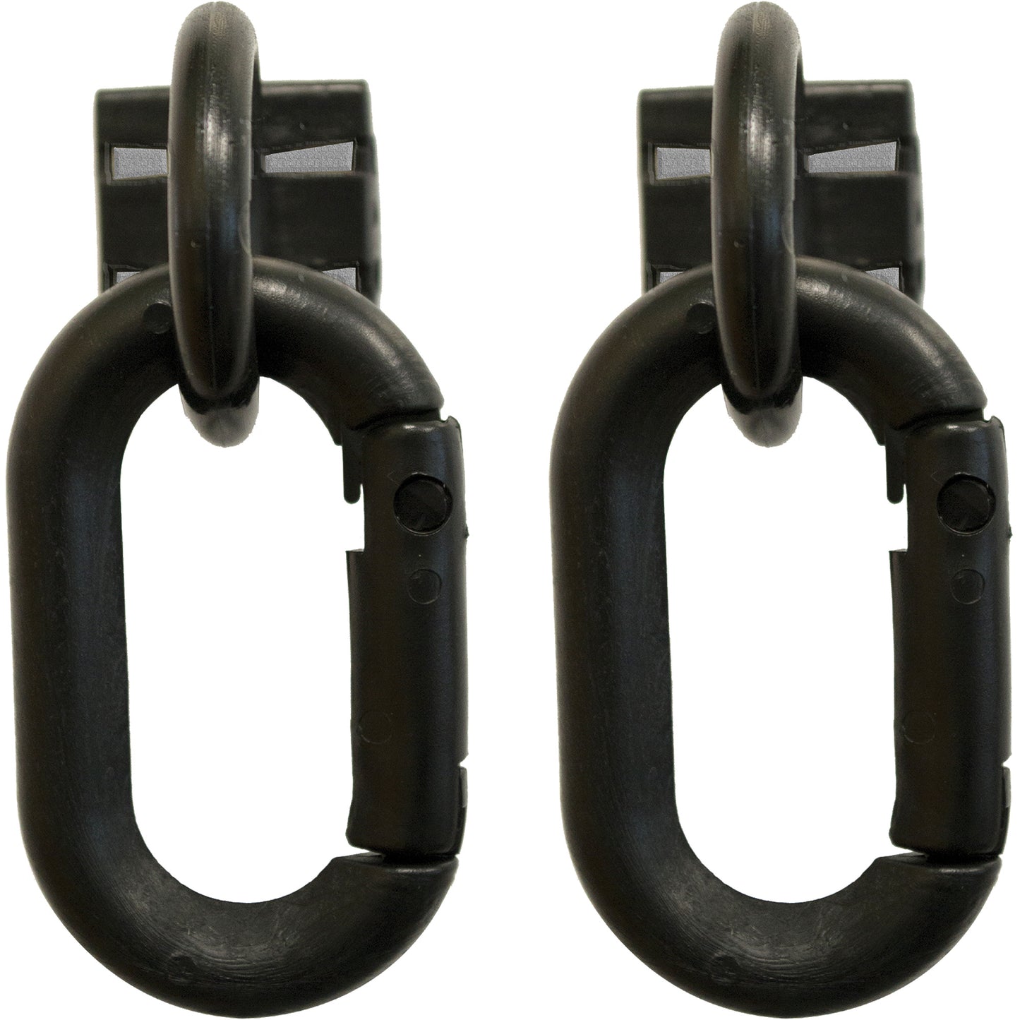 Mr. Chain Safety Chain Magnetic Ring & Carabiner Set, Black