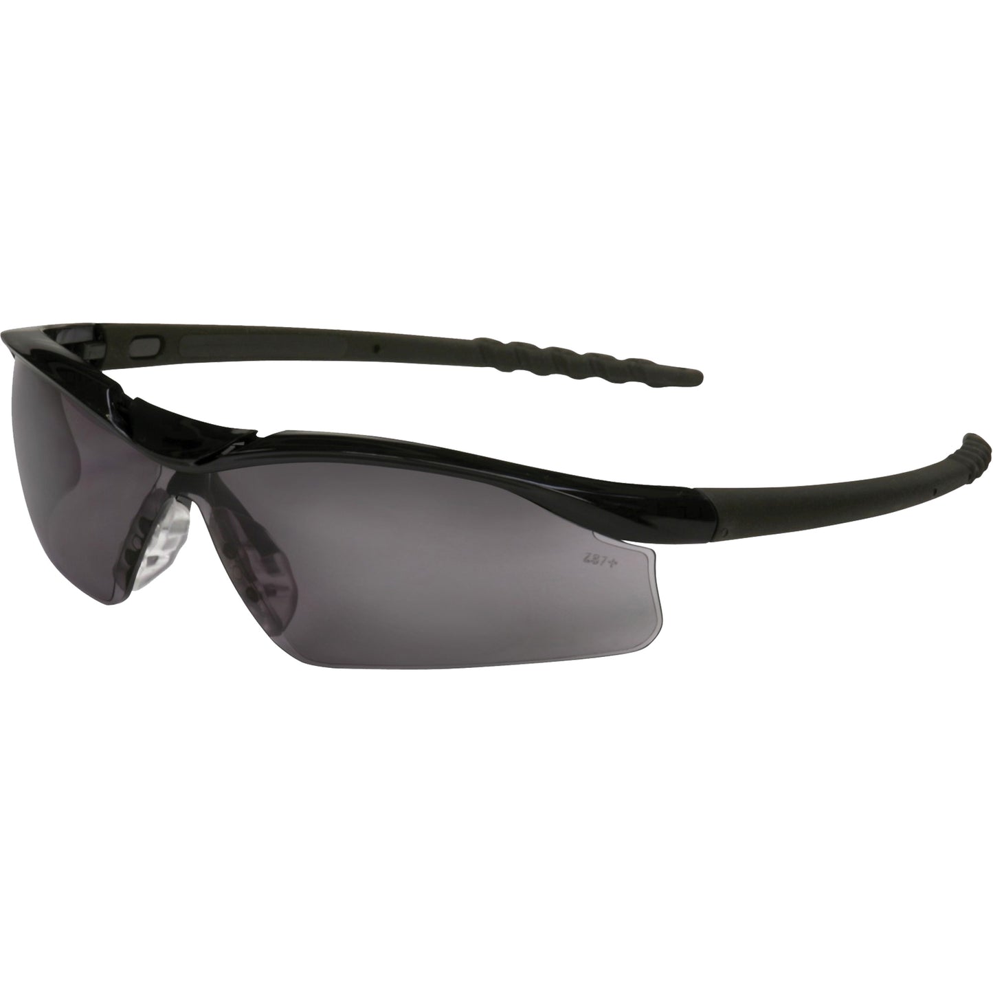 Mcr Safety DLI Series Safety Glasses, Grey Lens, Anti-Scratch, ANSI Z87+/Meets/Exceeds CSA Z94.3