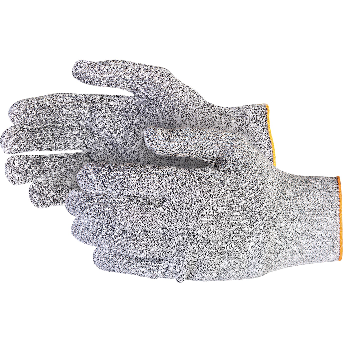 Superior Glove Works Ltd. Sure Knit™ Cut Resistant Composite Gloves, Size Small, 13 Gauge, Stainless Steel/Dyneema® Shell, ANSI/ISEA 105 Level 4/ASTM ANSI Level A5