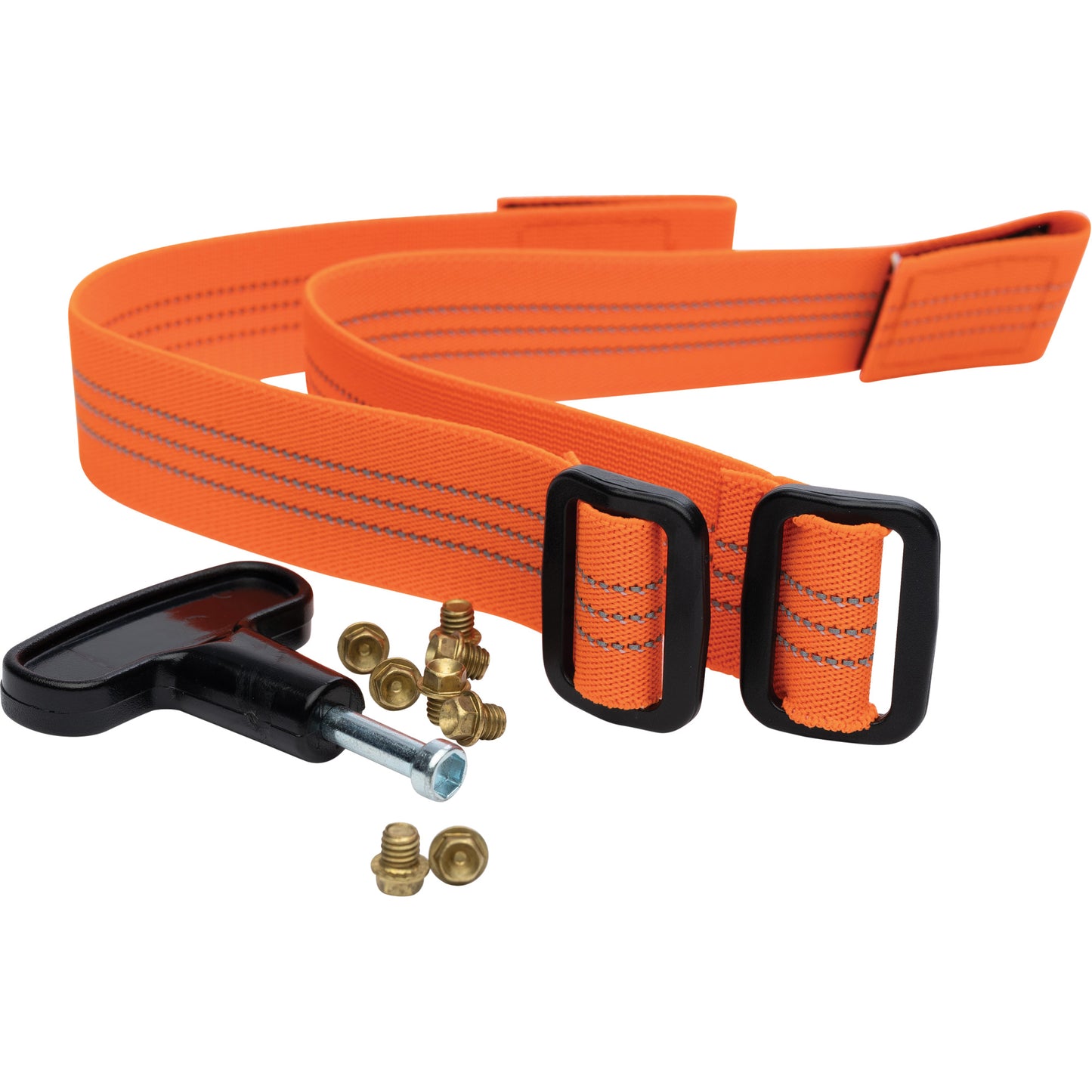 Impacto Replacement Brass Cleats & Straps for Midcleat Ice Cleats