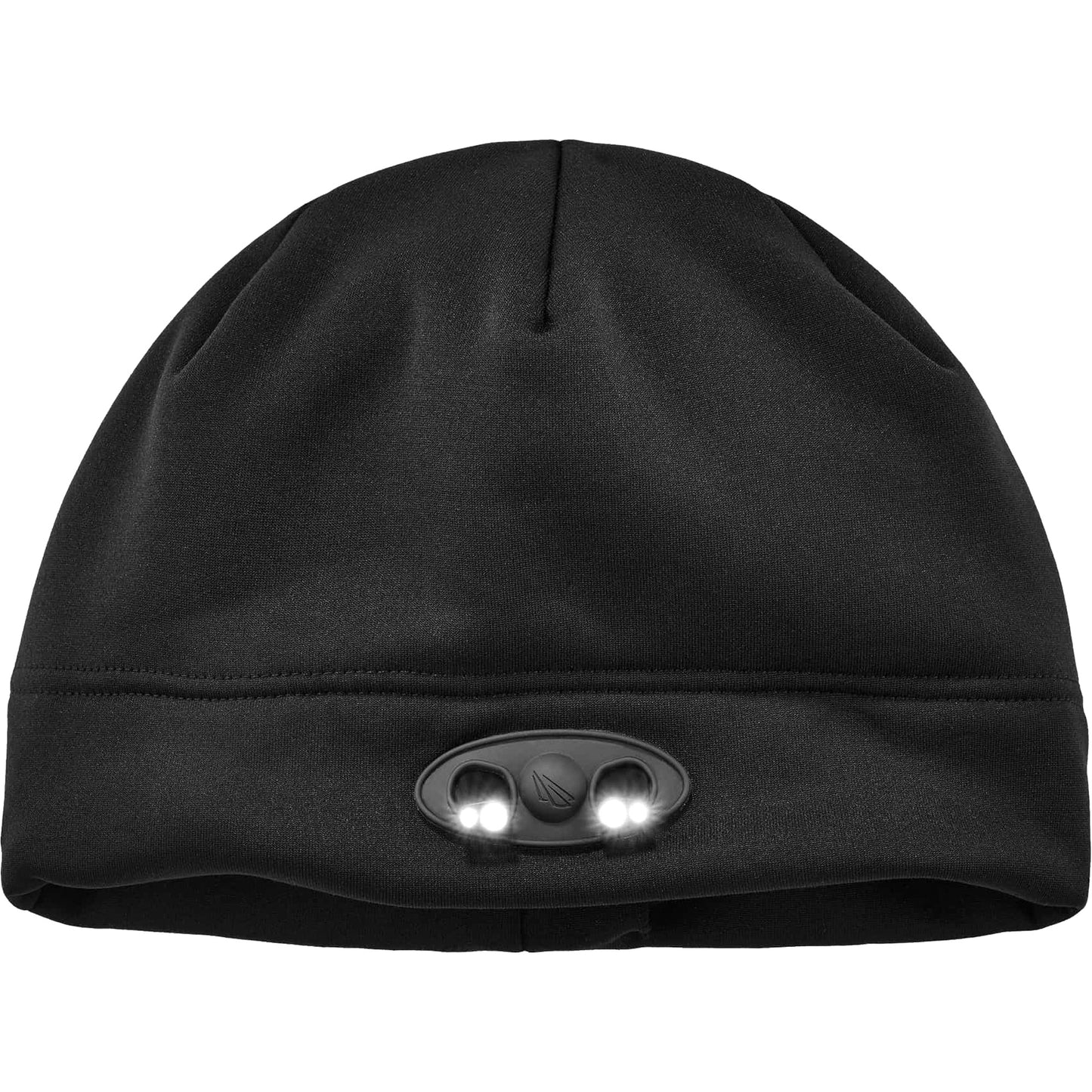 Ergodyne N-Ferno® Skull Cap Beanie Hat with LED Lights, One Size, Orange