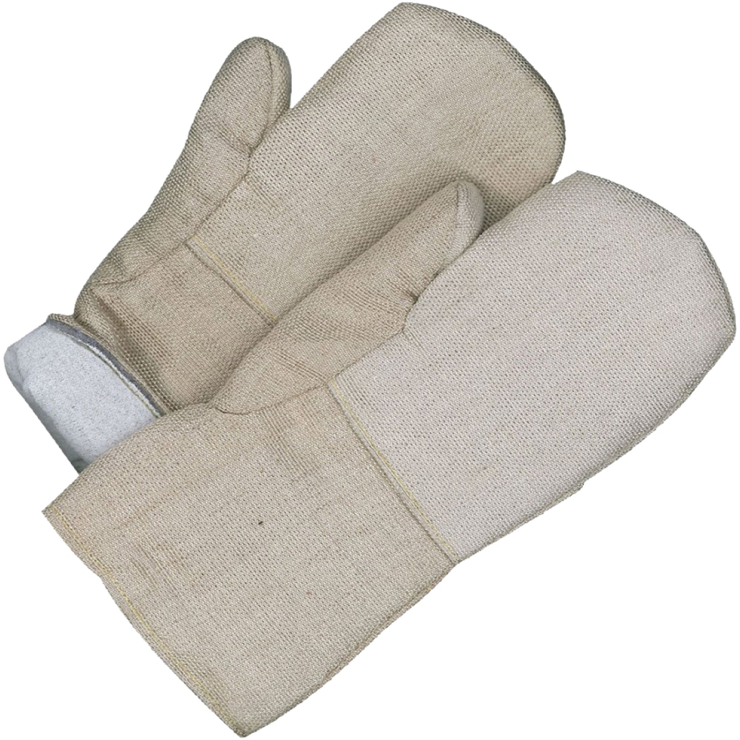 Bob Dale Gloves High Heat Resistant Gloves, Fibreglass/Silica, One Size