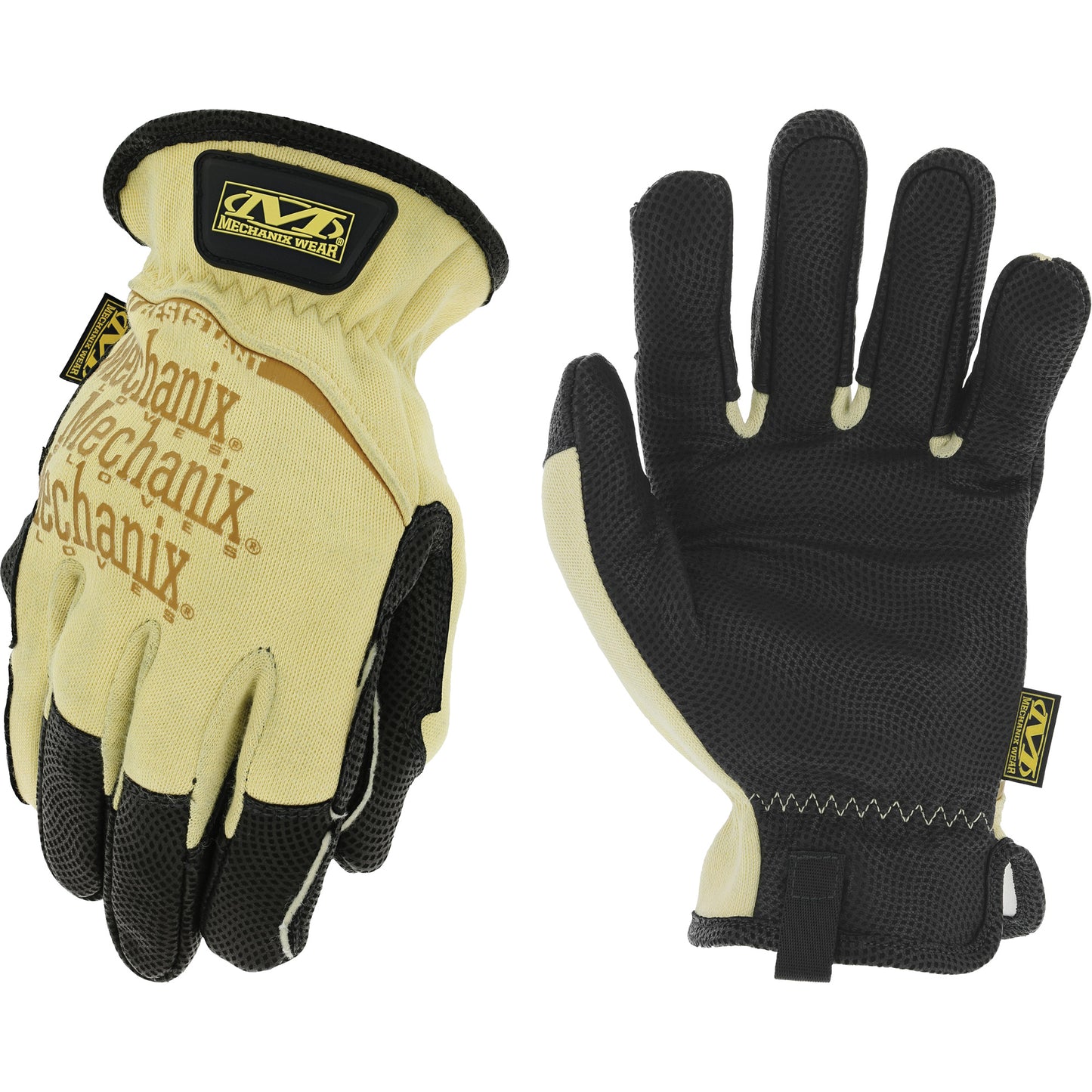 Mechanix Wear Heat Resistant Gloves, Kevlar®/Leather, 10, Protects Up To 375° F (190° C)