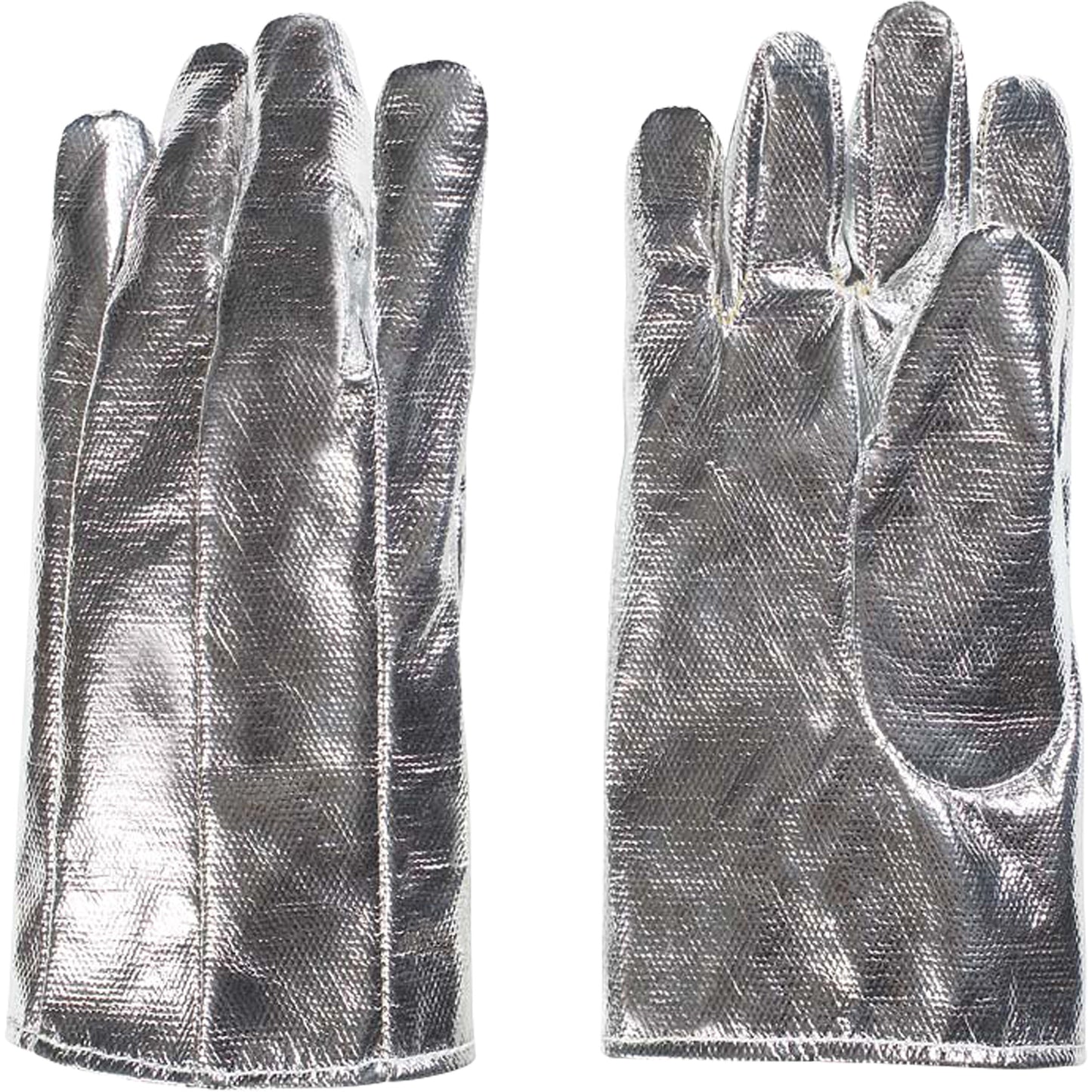 Natpro Heat Resistant Gloves, Aluminized/Kevlar®, One Size