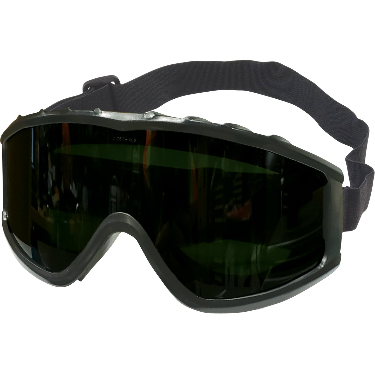 Zenith Safety Products Z1100 Series Welding Safety Goggles, 5.0 Lens, Anti-Fog, Indirect Vent