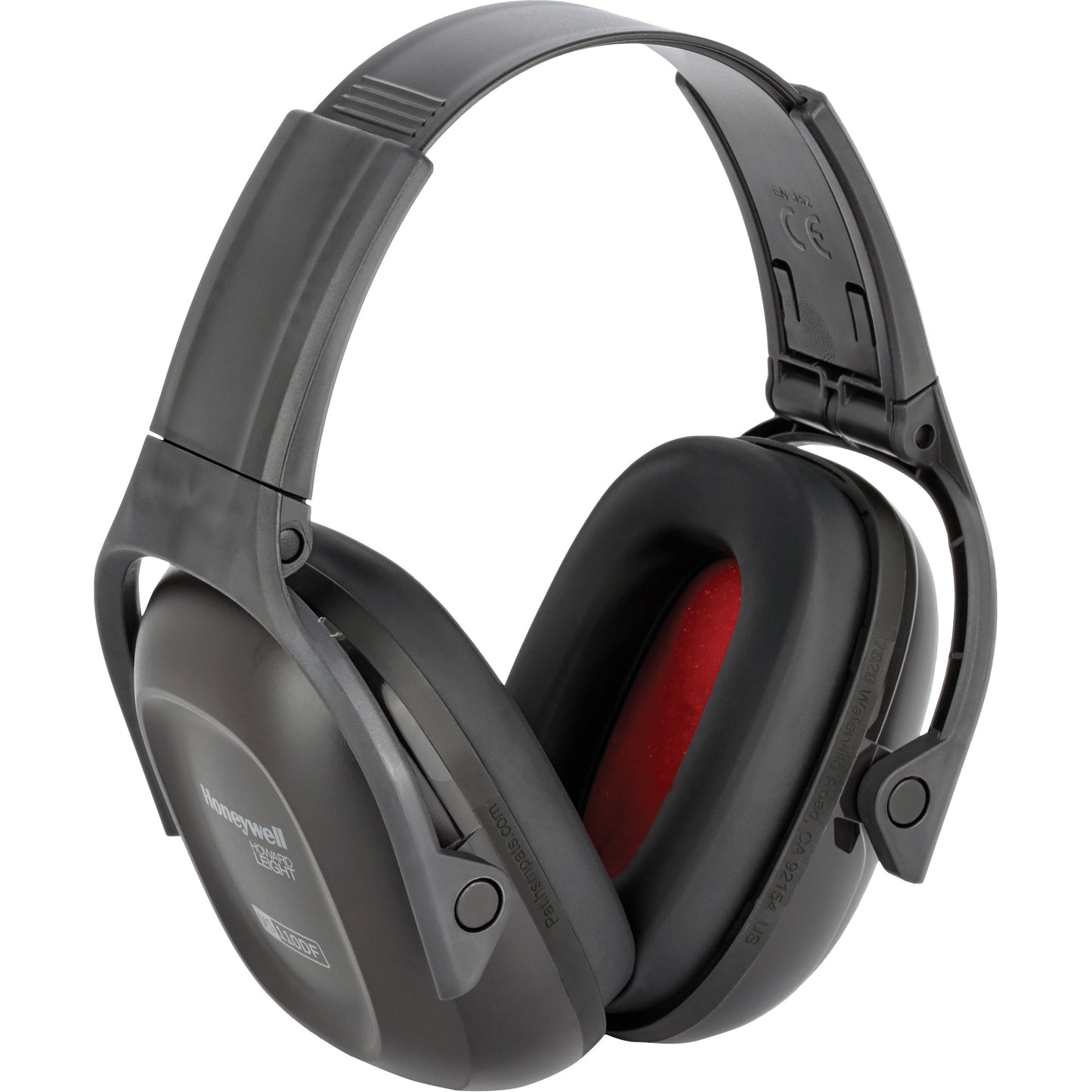 Honeywell Howard Leight™ VeriShield™ 100 Series Dielectric Passive Earmuffs, Folding Headband, 25 NRR dB