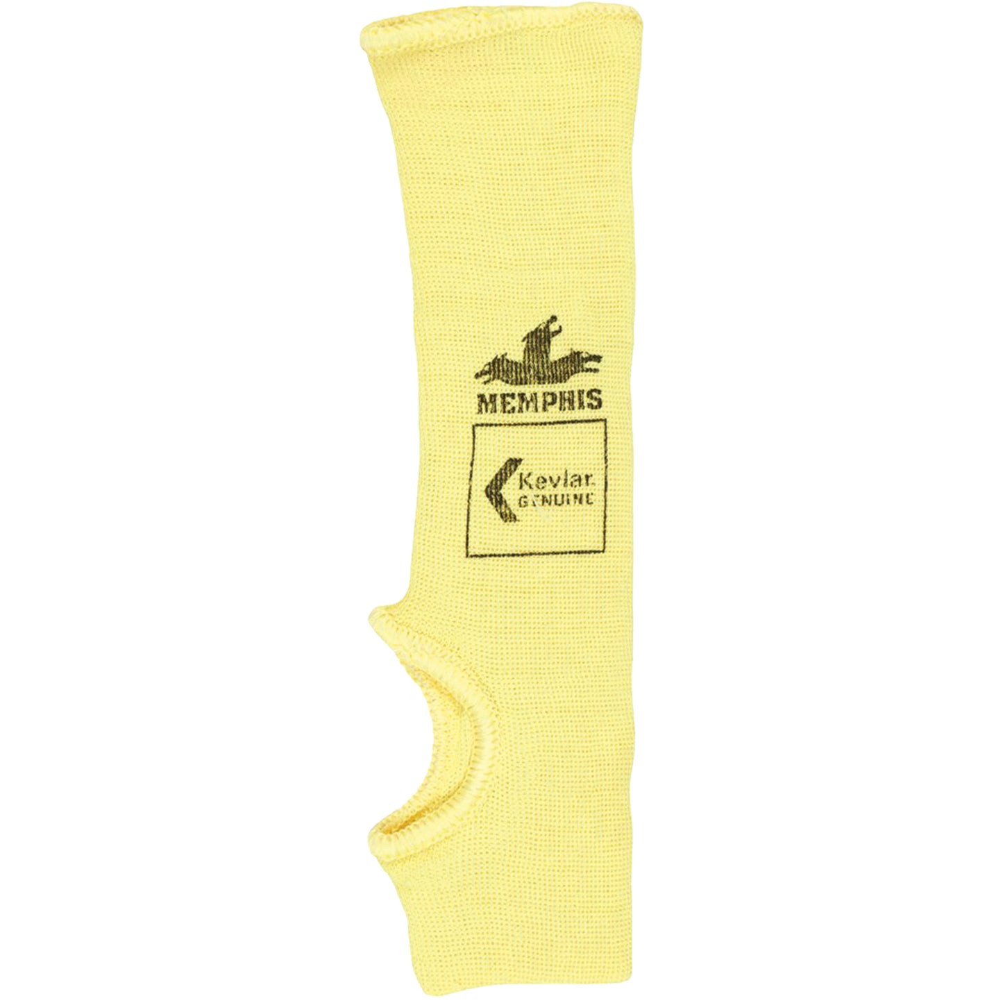 Mcr Safety Safety Cut Pro™ Single-Ply Cut Resistant Sleeve, Kevlar®, 10", ASTM ANSI Level A2, Yellow
