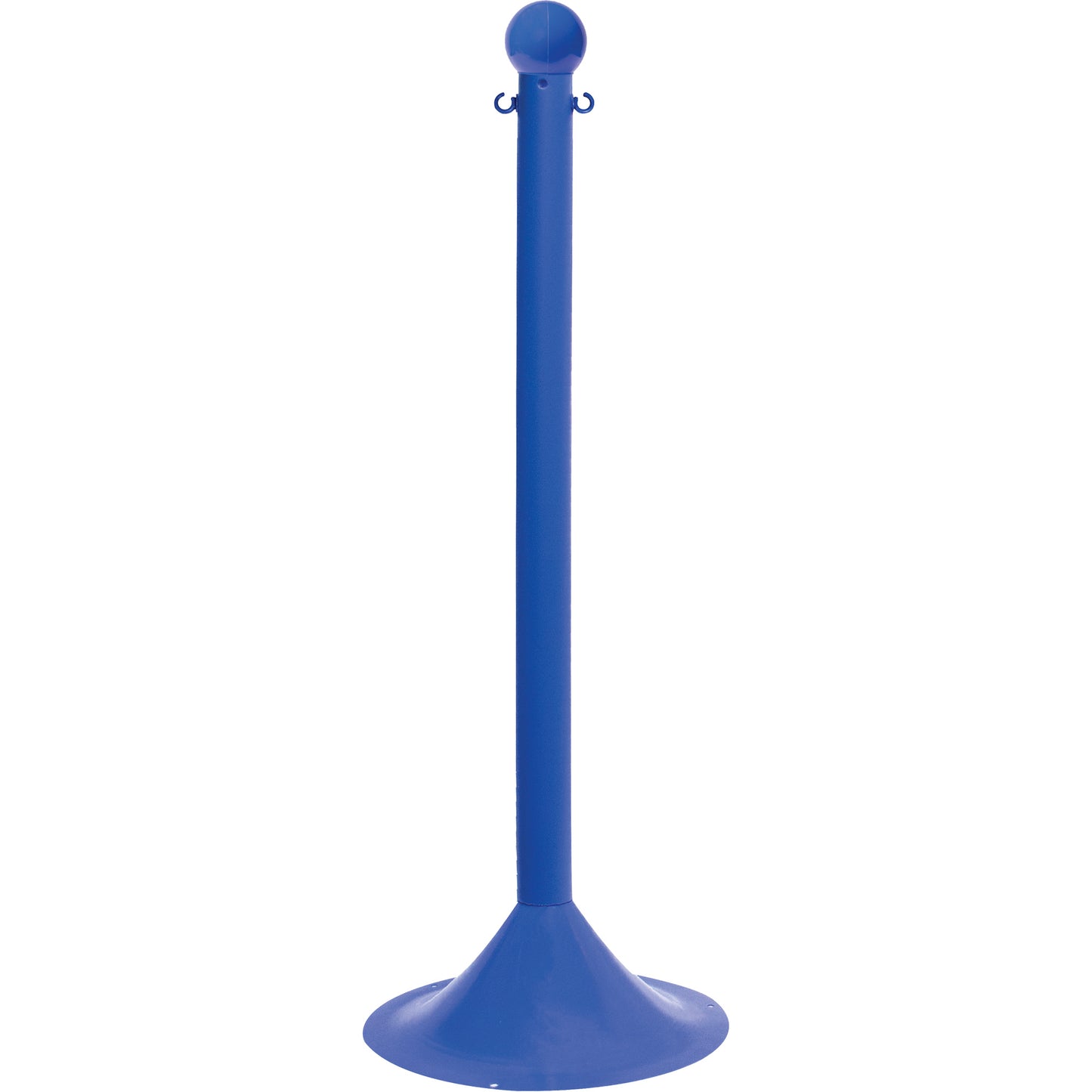 Mr. Chain Light-Duty Stanchion, 41" High, Blue