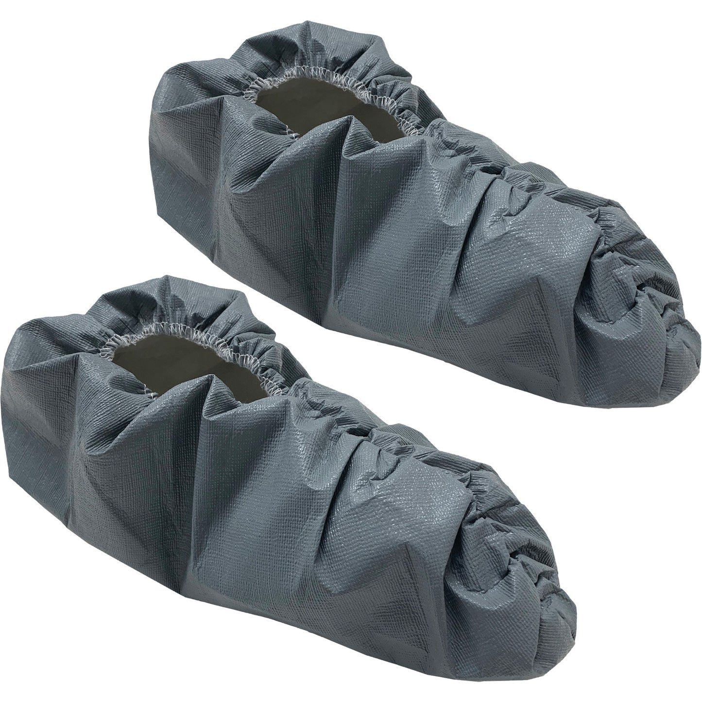 Ansell KleenGuard™ A40 Skid-Resistant Shoe Covers, 2X-Large/X-Large, SMS, Grey