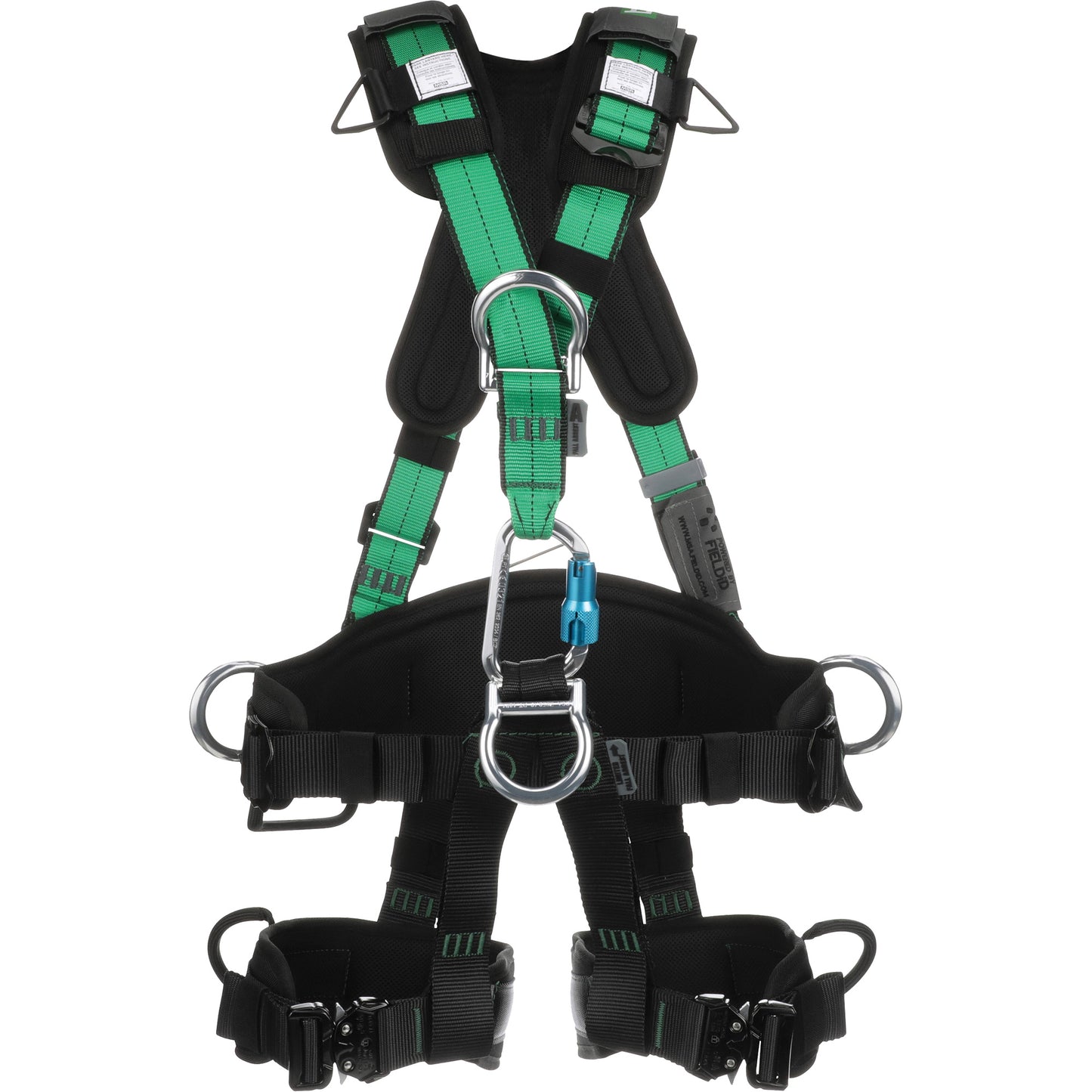 MSA Gravity® Full Body Suspension Harness, CSA Certified, Class ADELP, Large, 400 lbs. Cap.
