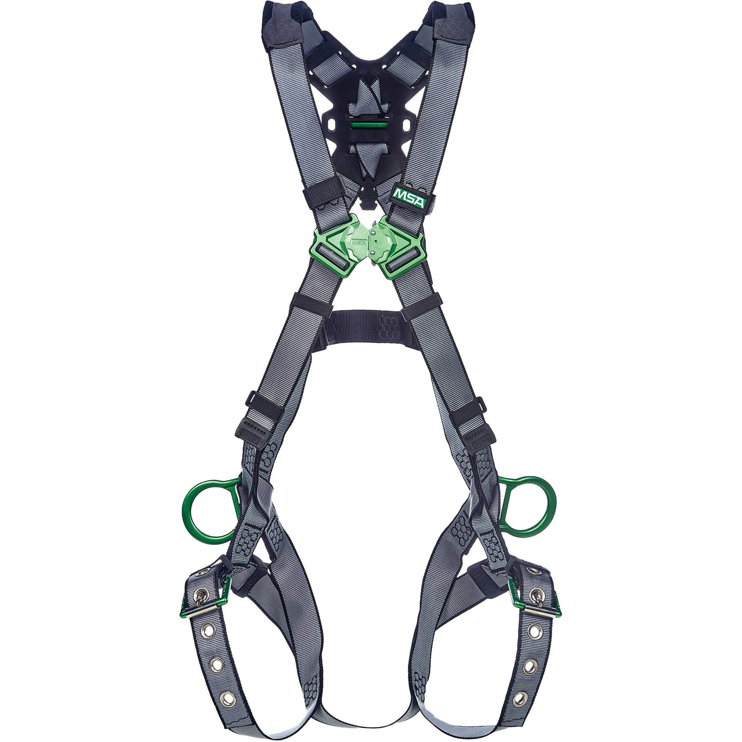 MSA V-Fit™ Full Body Harness, CSA Certified, Class AP, Large/Medium, 400 lbs. Cap.