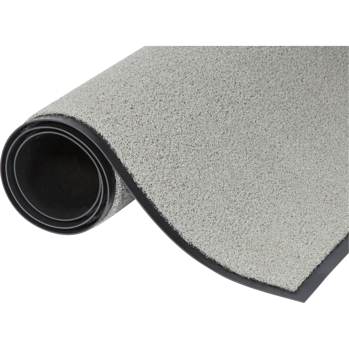 Mat Tech Jasper Entrance Mats, Wiper/Scraper, 2' x 3' x 5/16", Grey