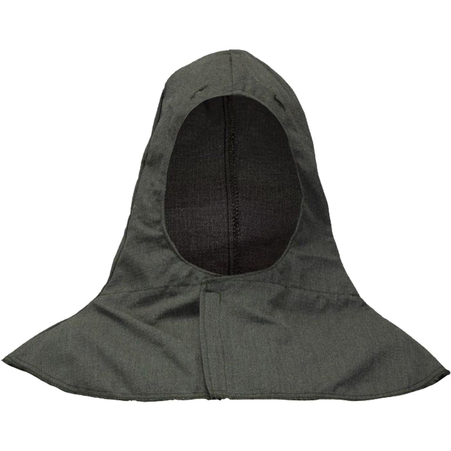Enespro Carbon Armour H3 Tally Fire Rated Hood, Dark Green, 10 cal/cm², ASTM F1506/Meets/Exceeds CSA Z462/NFPA 70E, 2 Arc Flash PPE Category Level