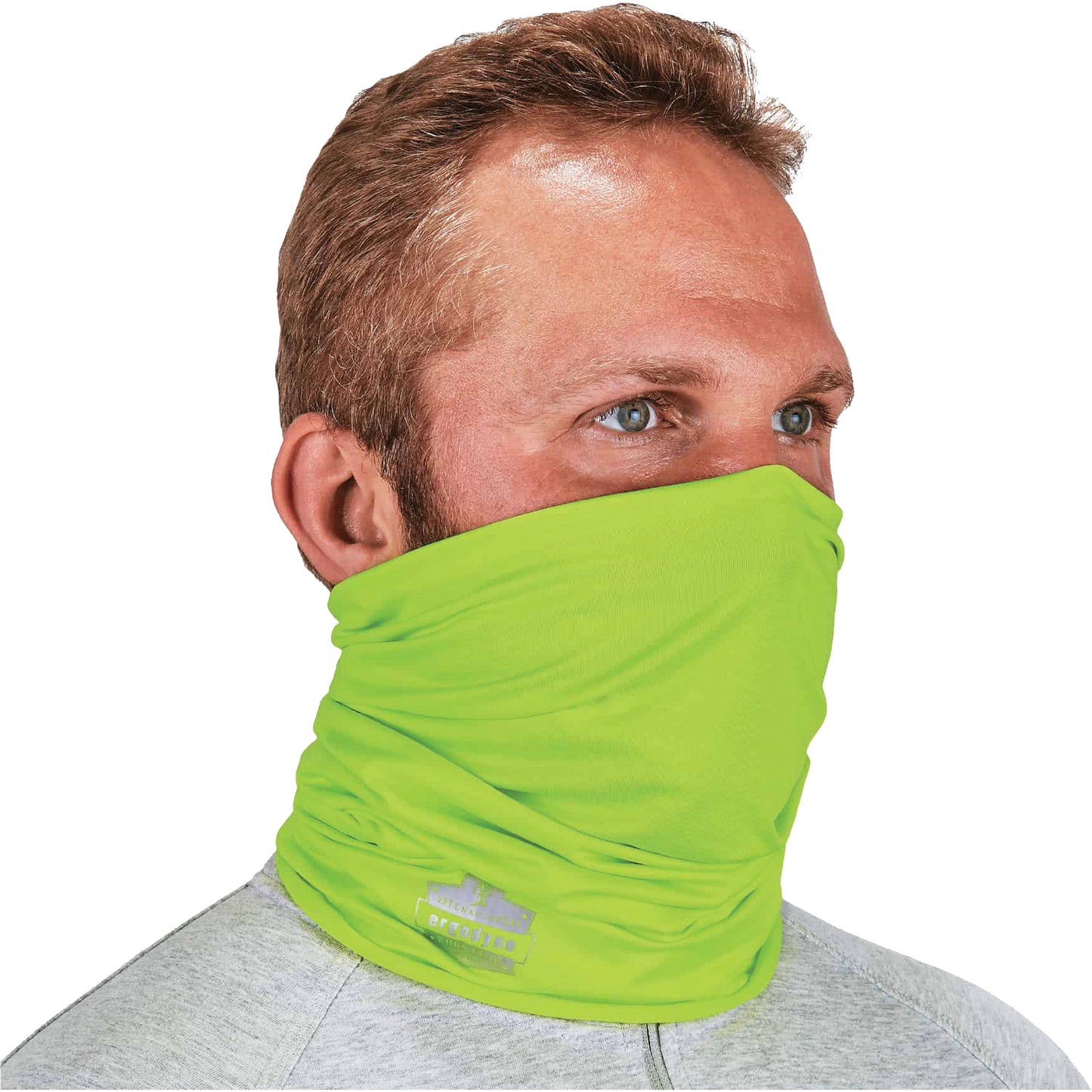 Ergodyne Chill-Its® Cooling Multi-Band, High Visibility Lime-Yellow