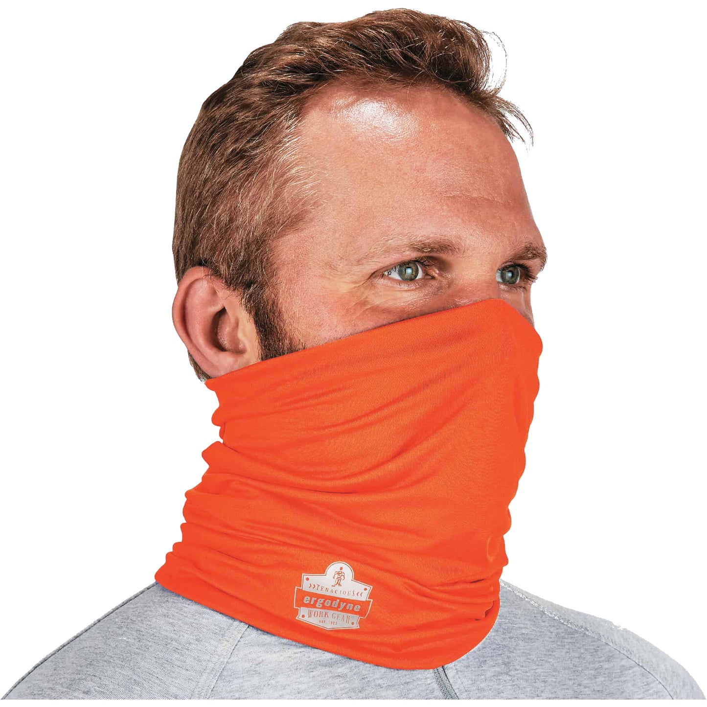 Ergodyne Chill-Its® Cooling Multi-Band, High Visibility Orange
