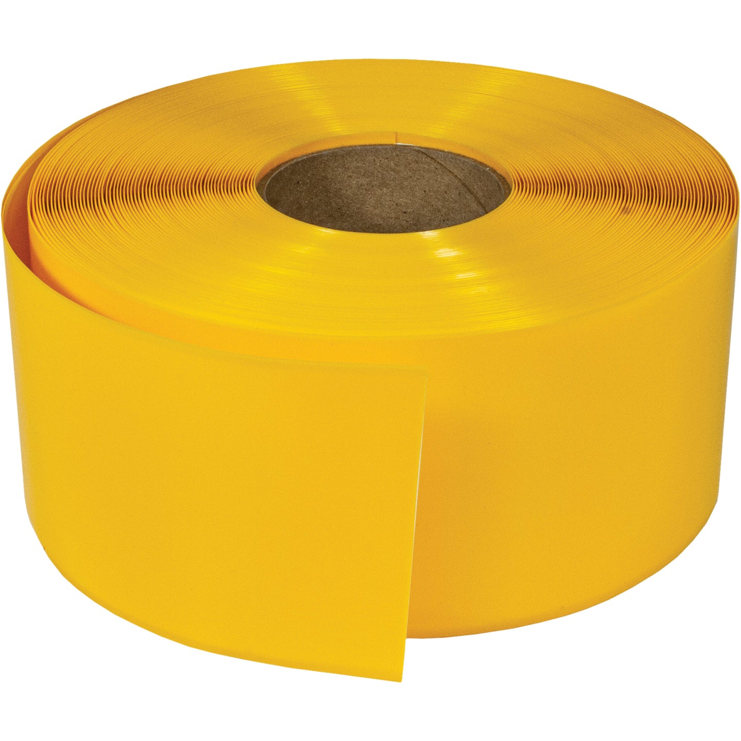 Incom Top Tape & Label ArmorStripe® Ultra Durable Floor Tape, 4" x 100', PVC, Yellow