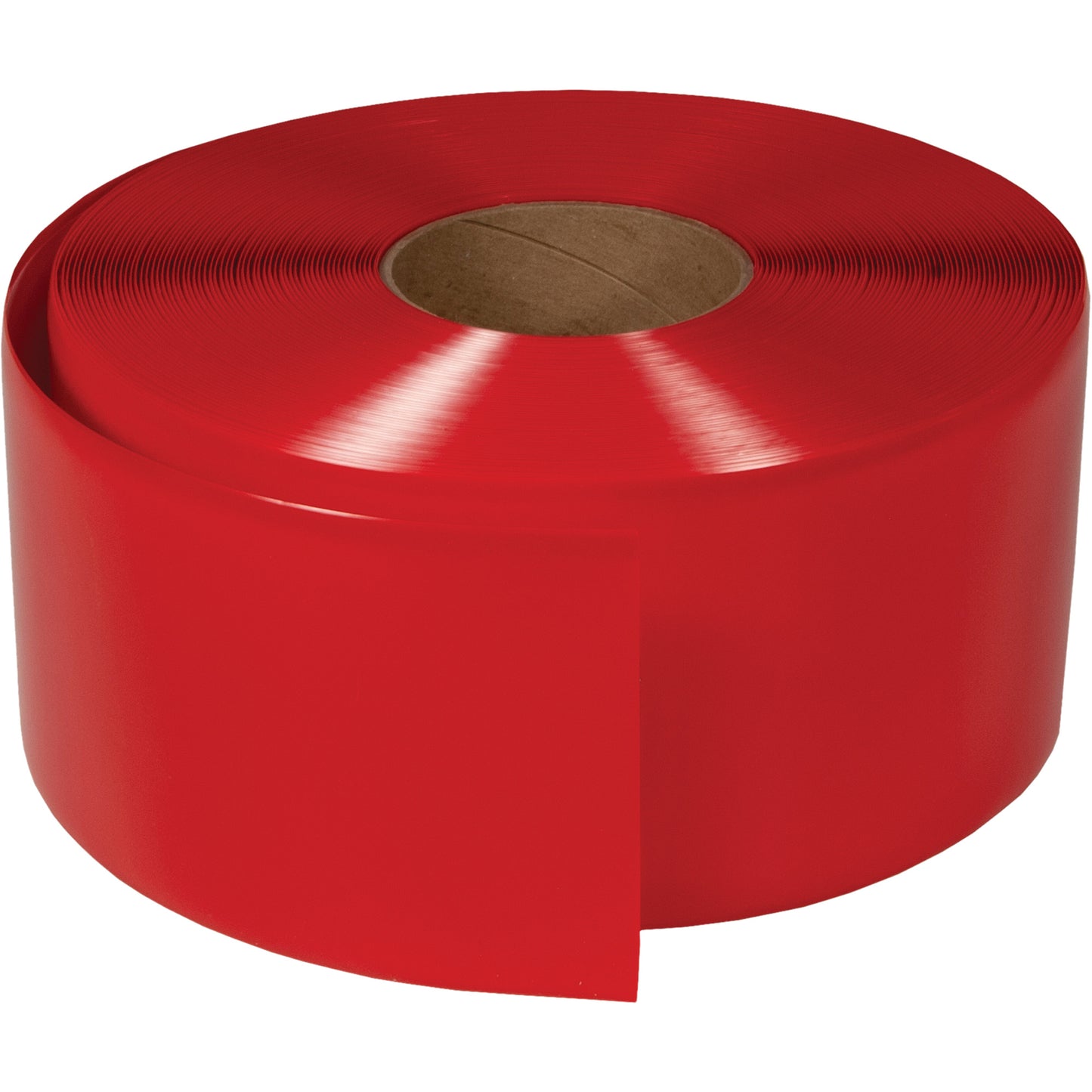 Incom Top Tape & Label ArmorStripe® Ultra Durable Floor Tape, 4" x 100', PVC, Red