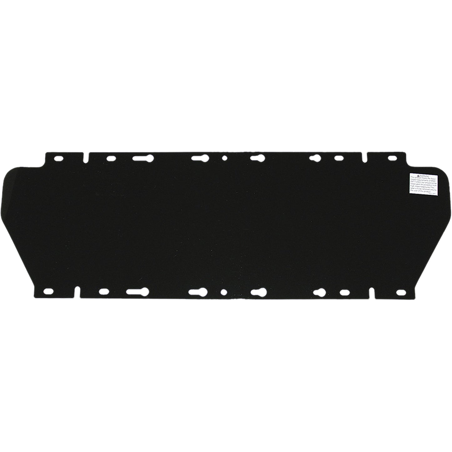 Sellstrom Replacement 380 Series Visor Window, Acetate, 5.0 Tint