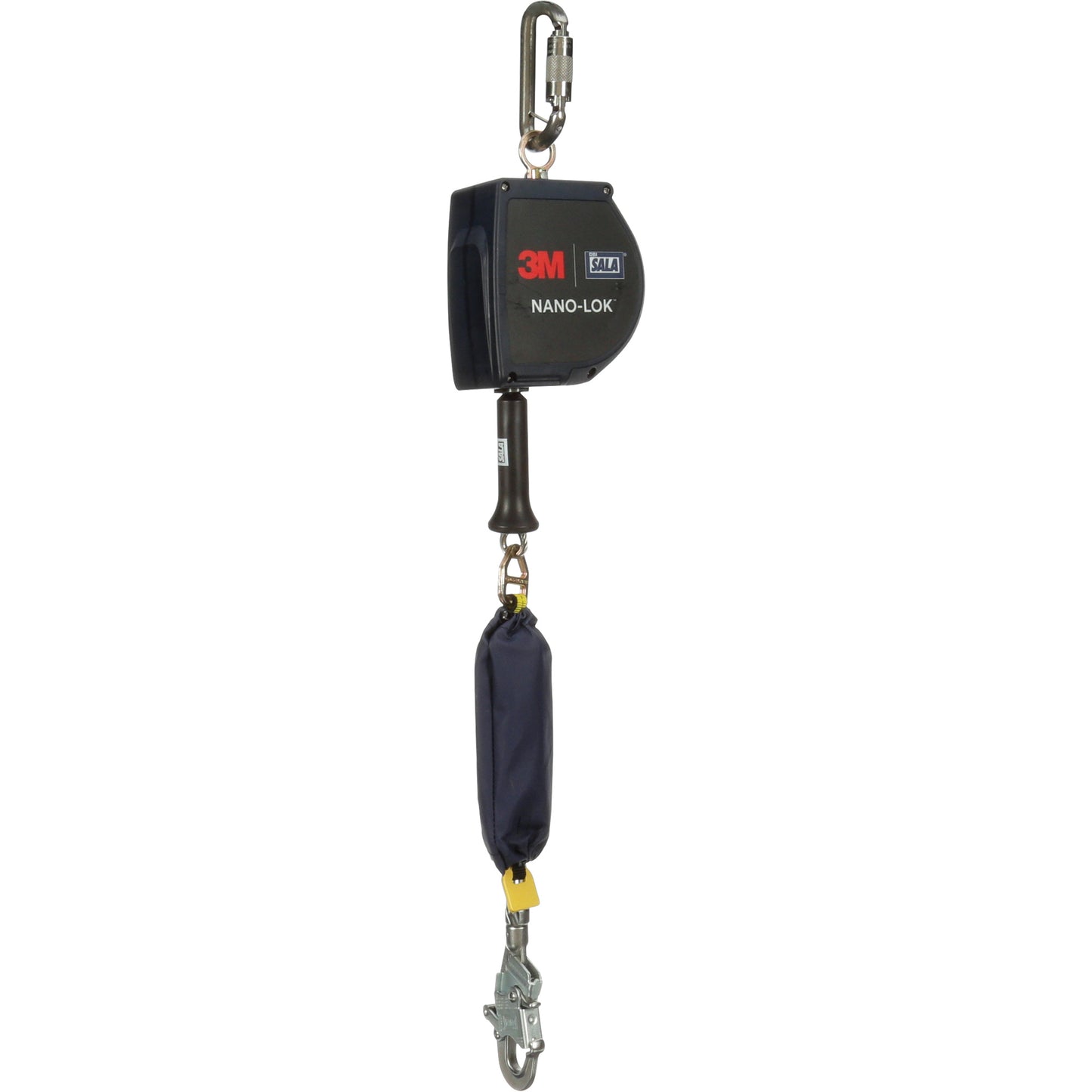 3M DBI Sala Fall Protection Nano-Lok™ Extended Length Self Retracting Lifeline, 15', Stainless Steel, Swivel