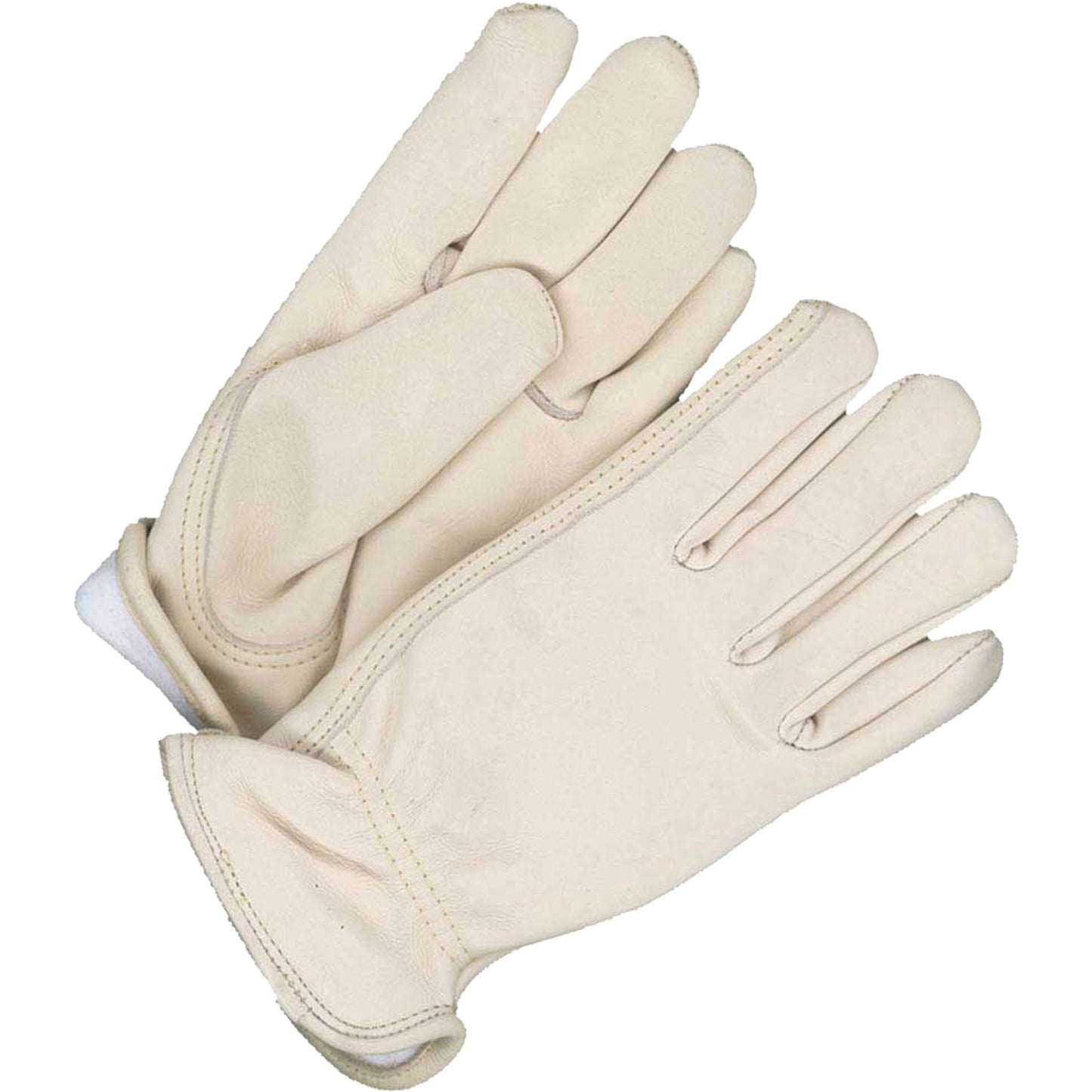 Bob Dale Gloves Ladies Insulated Driver Gloves, 7, Grain Cowhide Palm, Fleece Inner Lining