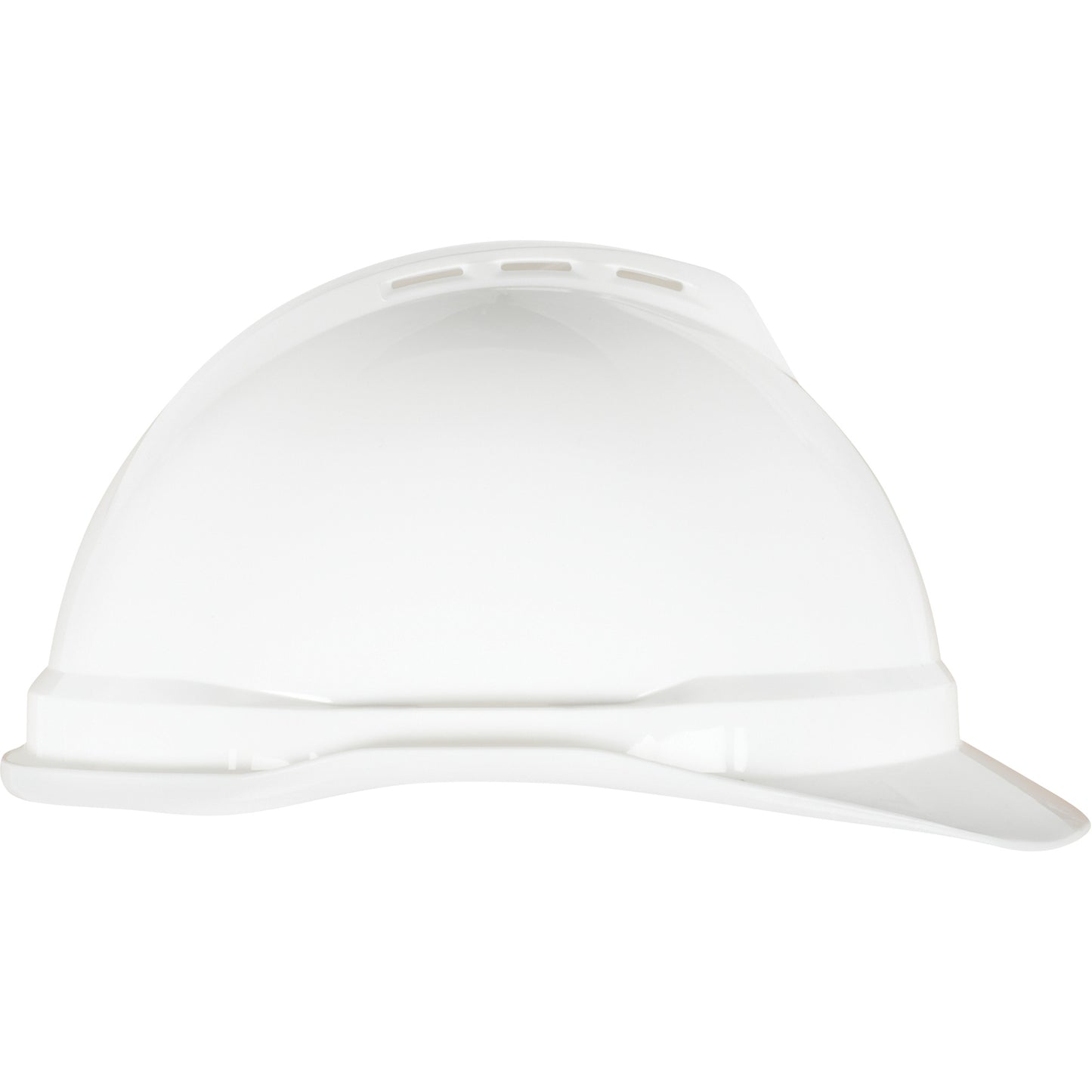 MSA V-Gard® 500 Hardhat, Ratchet Suspension, White