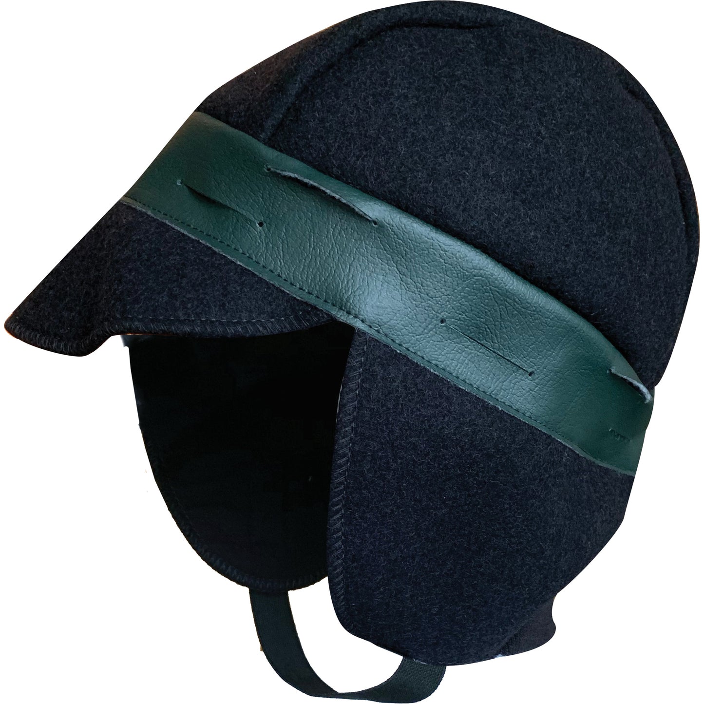 Gants Laurentide Safety Helmet Winter Liner, Sheep Lining, One Size, Navy Blue