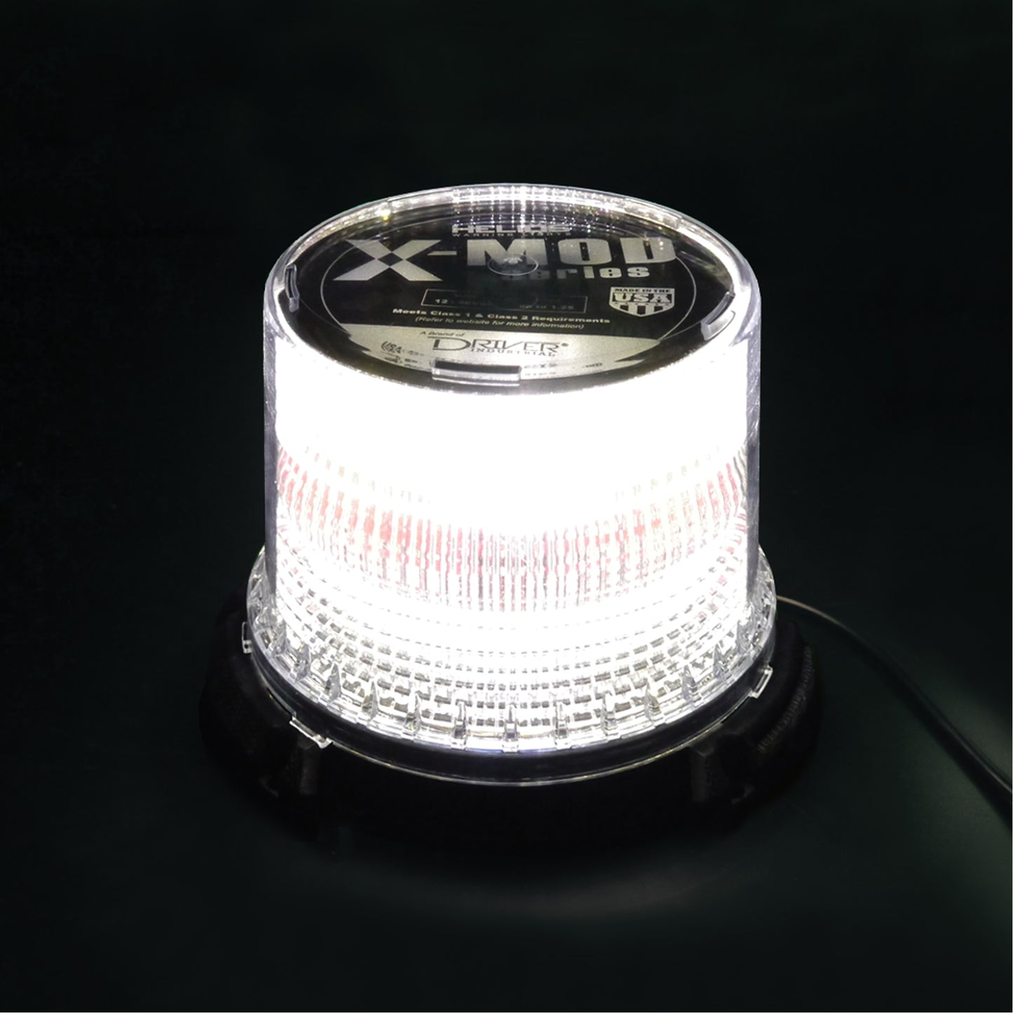 Safety Whip® Helios® X-Mod Short Profile LED Beacon