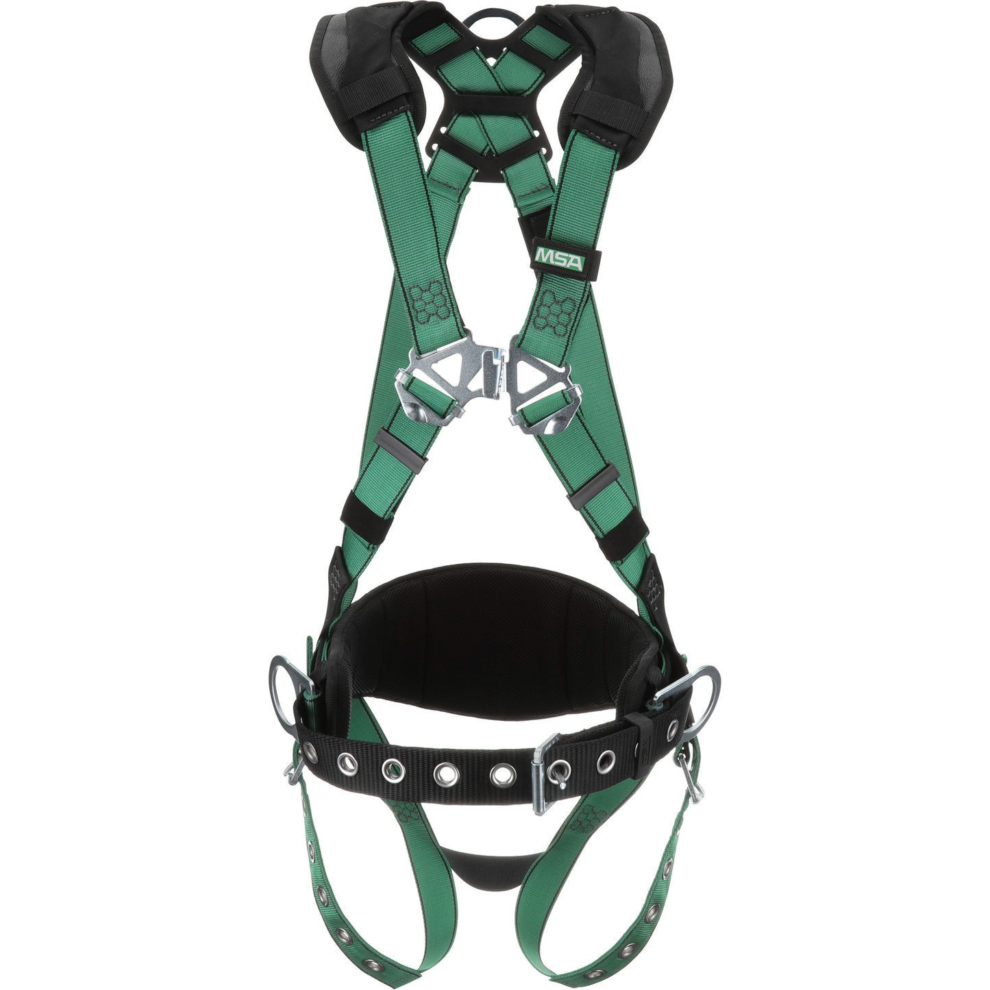 MSA V-Form™ Construction Harness, CSA Certified, Class AP, Large/Medium, 400 lbs. Cap.