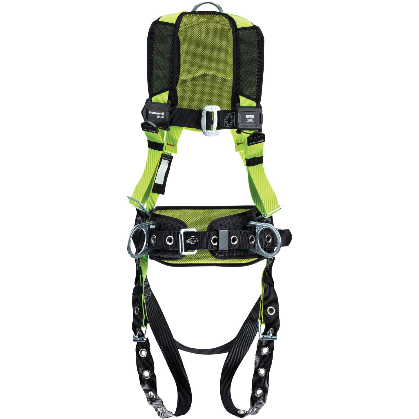 Honeywell Miller® H500 Construction Comfort Full Body Harness, CSA Certified, Class AP, 420 lbs. Cap.
