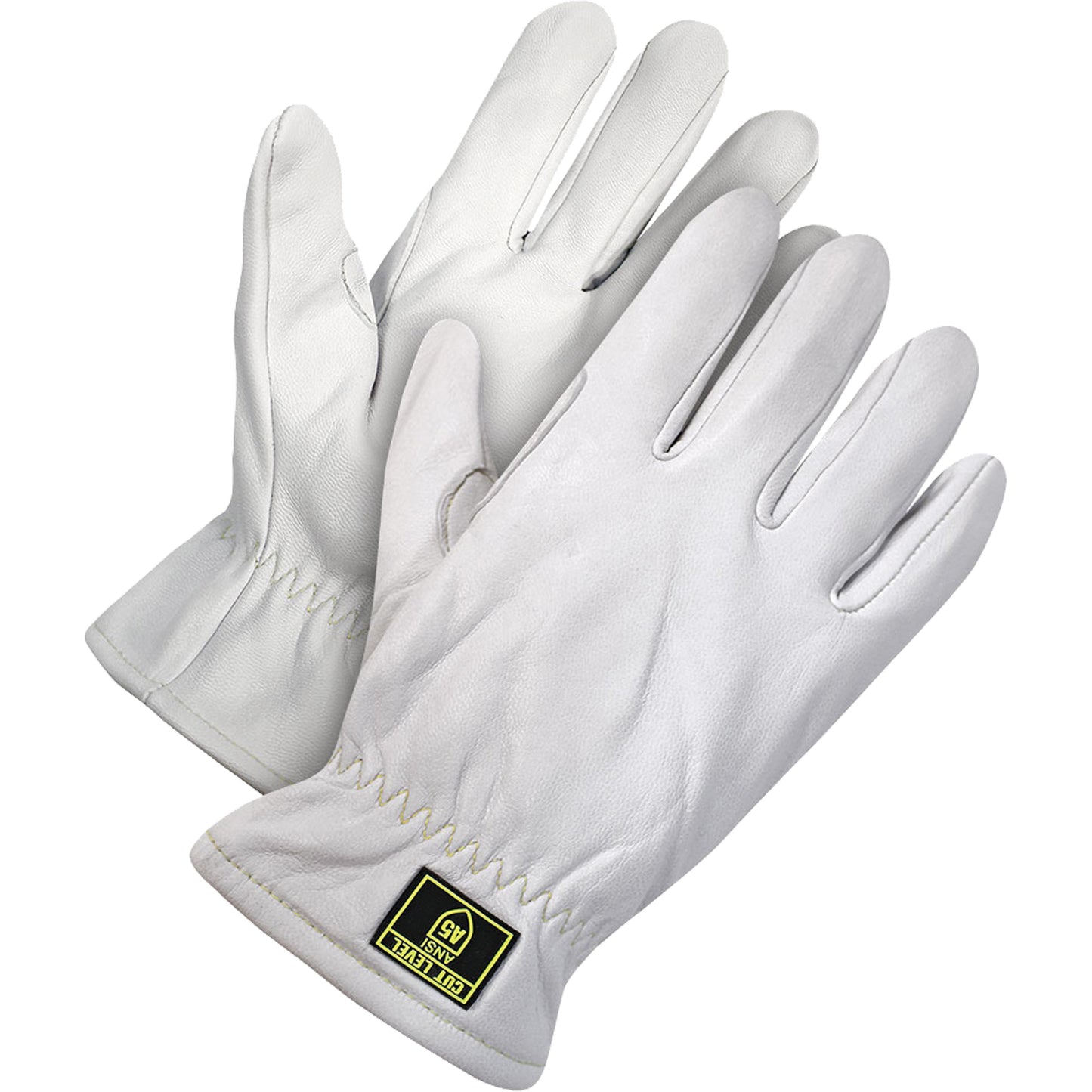 Bob Dale Gloves Cut-X™ Driver's Gloves, Size X-Large, Goatskin Shell, ASTM ANSI Level A5