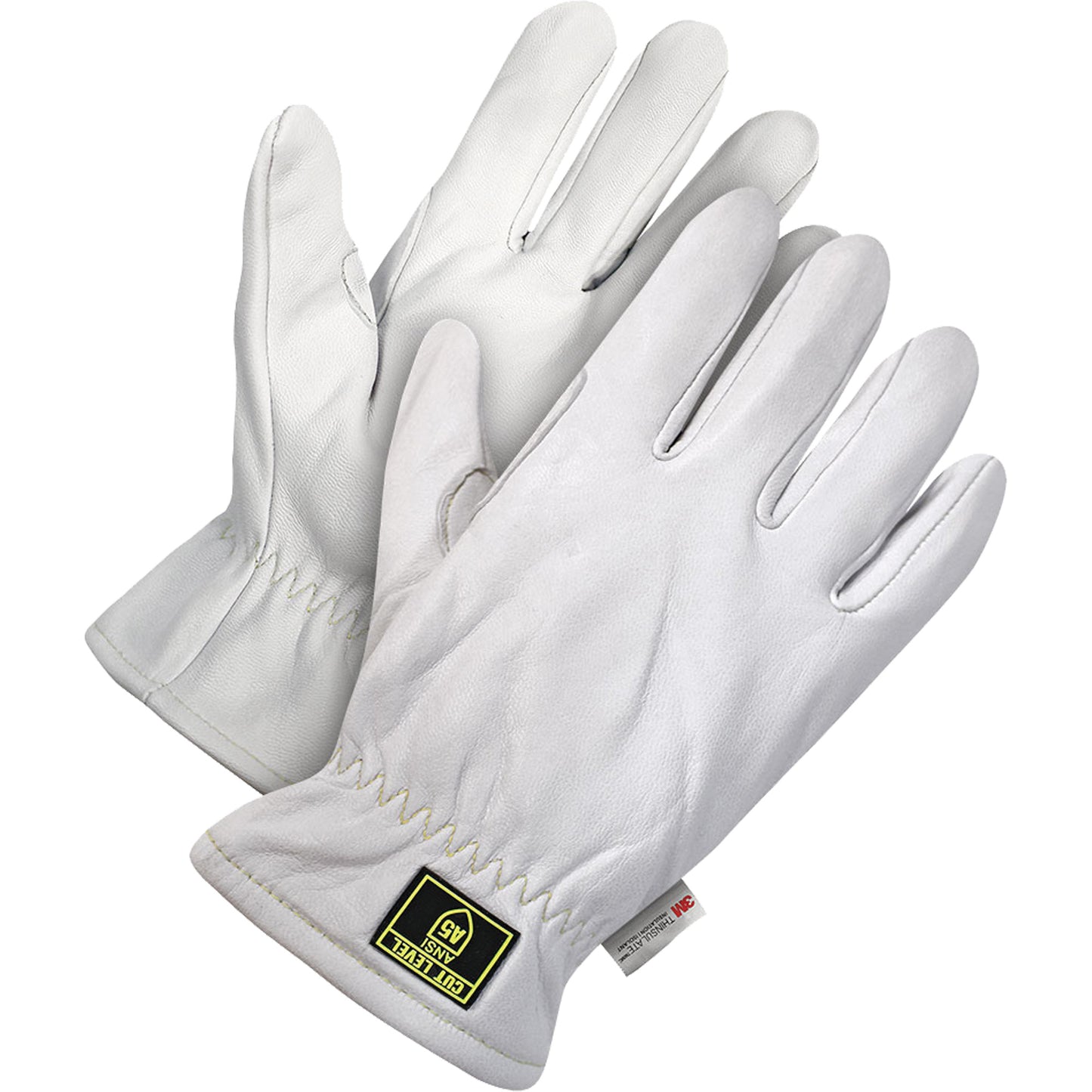 Bob Dale Gloves Cut-X™ Winter Driver's Glove, Size Small, Goatskin Shell, ANSI/ISEA 105 Level 3/ASTM ANSI Level A5