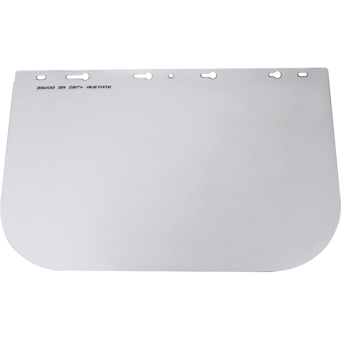 Sellstrom 390 Series Replacement Faceshield, Acetate, Clear Tint
