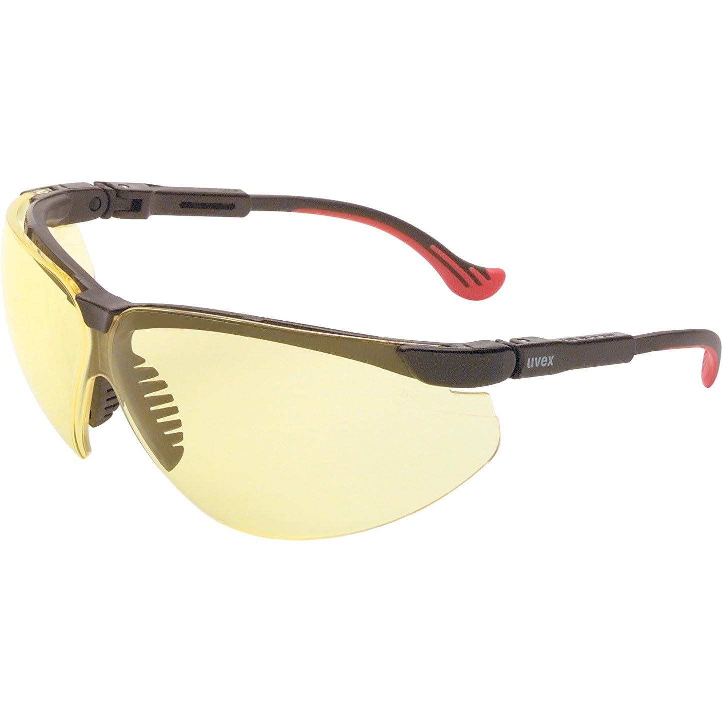Honeywell Uvex HydroShield® Genesis® XC Safety Glasses, Amber Lens, Anti-Fog/Anti-Scratch, ANSI Z87+/Meets/Exceeds CSA Z94.3