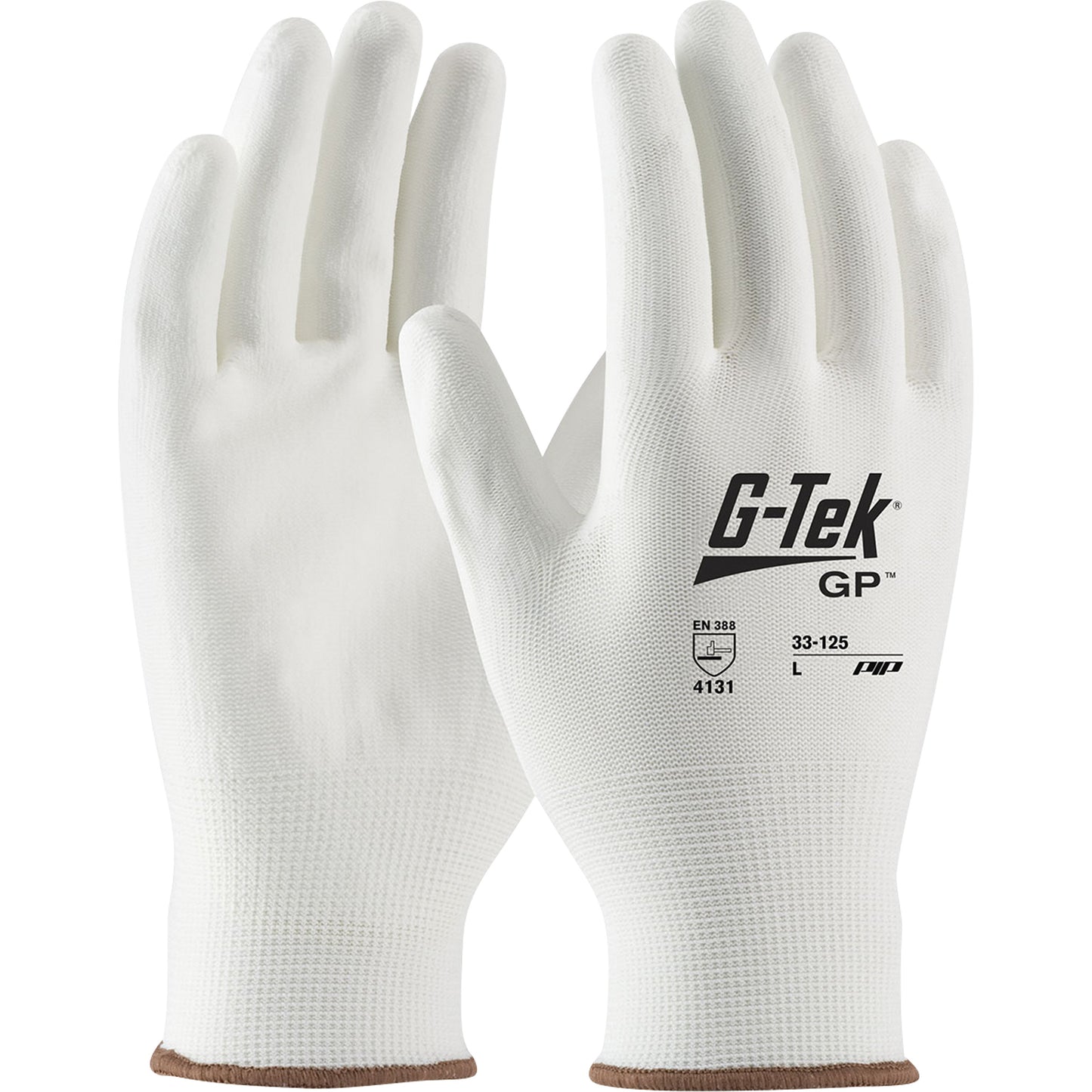 Protective Industrial Products G-Tek® GP™ Coated Gloves, 2X-Large, Polyurethane Coating, 13 Gauge, Nylon Shell