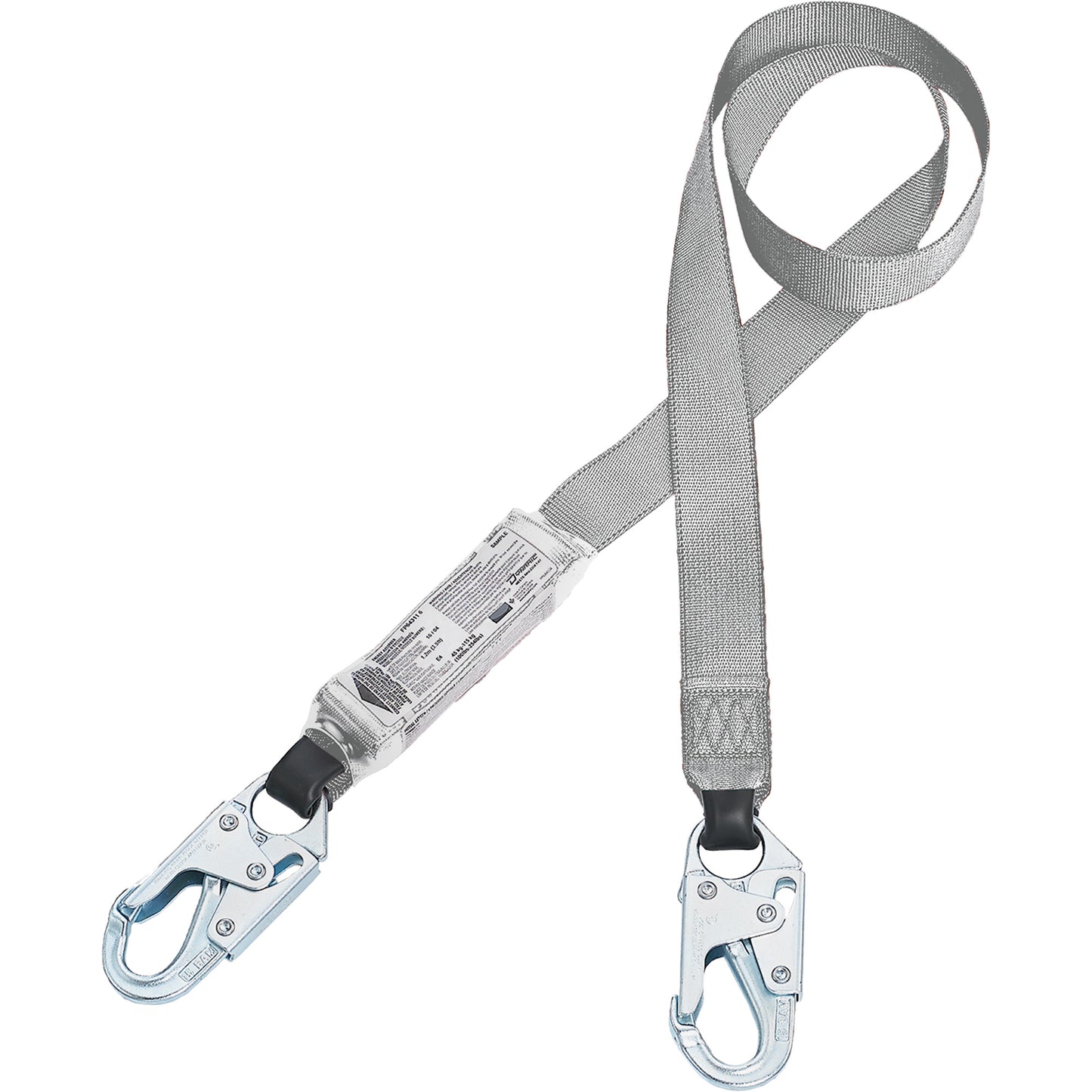 Protective Industrial Products Dynamic™ Dyna-One Energy Absorber Lanyard, 1 Legs, 6', CSA Class B, Polyester