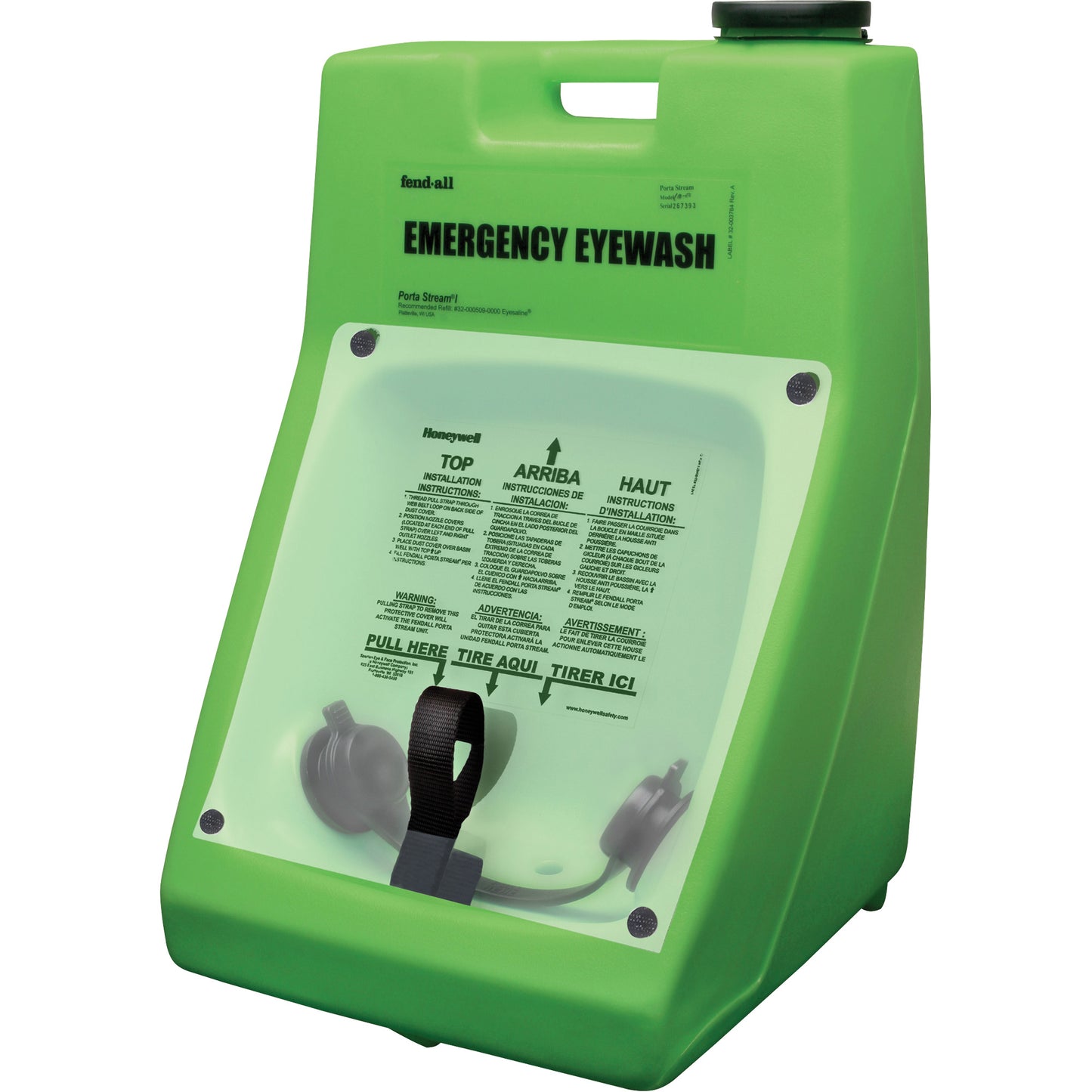 Honeywell Fendall Porta Stream Eyewash Station Dust Cover