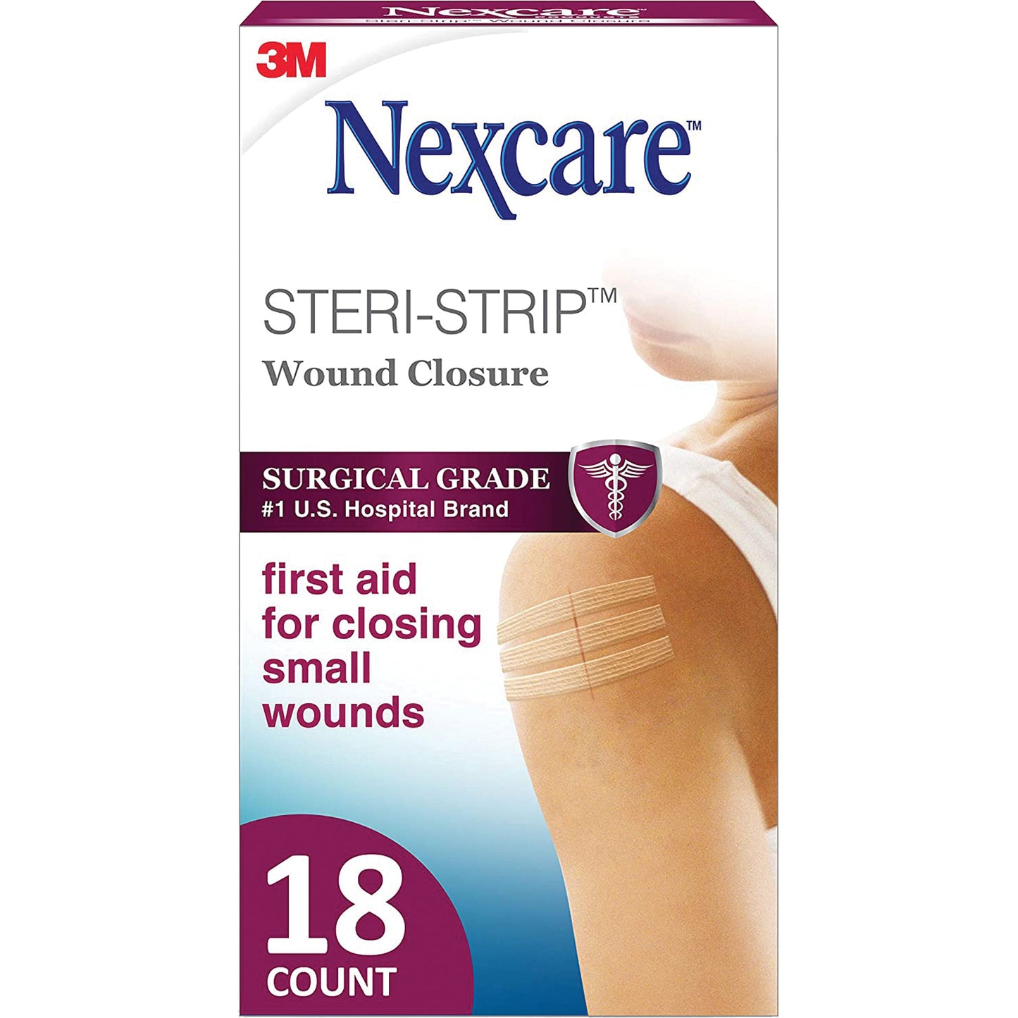 3M Nexcare™ Steri-Strip™, Skin Closure, Class 1