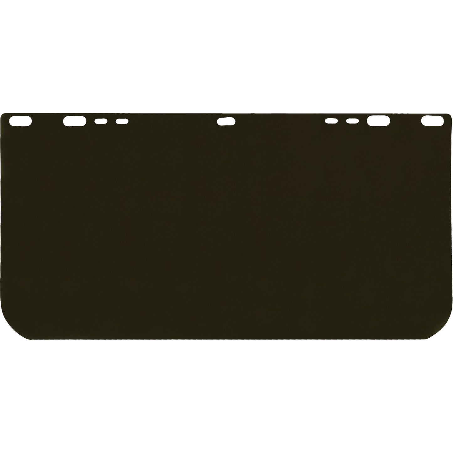 Dentec Valuguard™ Visor, Polycarbonate, Green Tint