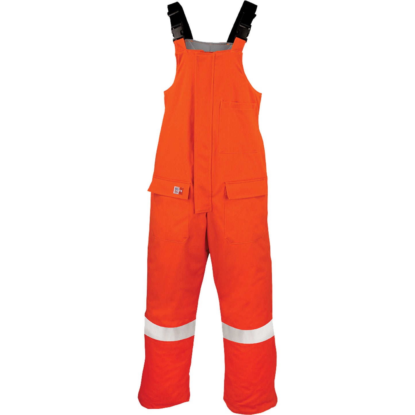 Big Bill Westex UltraSoft® AllOut Quilt Lined Winter Bib Overall, X-Large, High Visibility Orange
