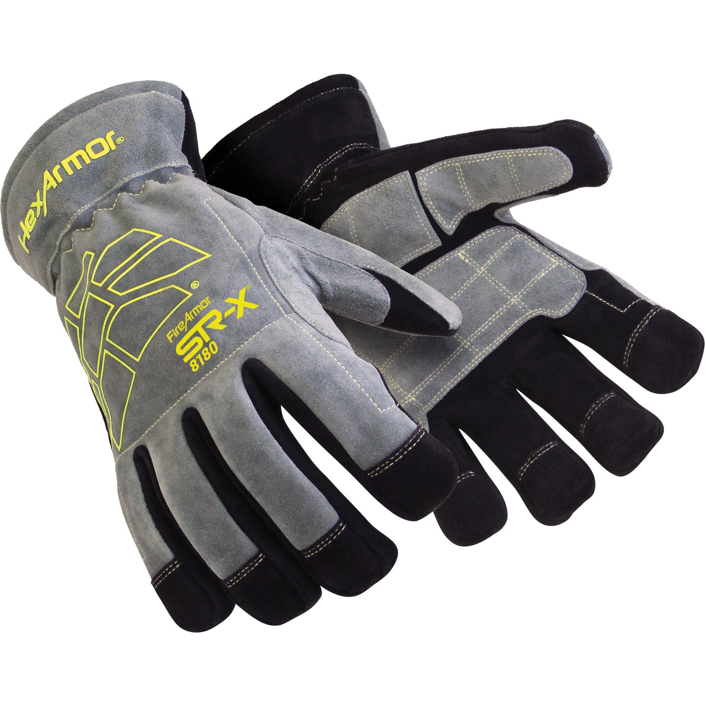 Hexarmor FireArmor® Structural Fire Gloves, Kevlar®, X-Large, Protects Up To 360° F (182° C)