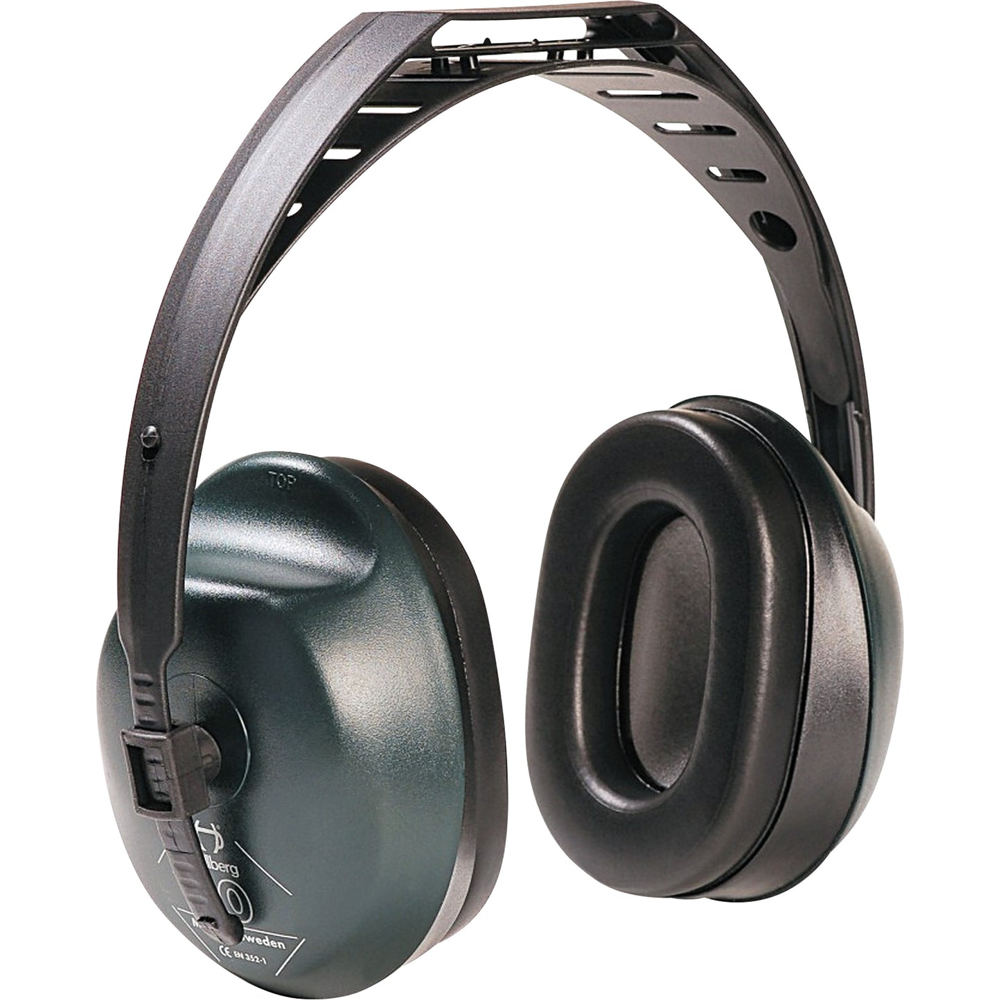 Hellberg Safety H10 Earmuffs, Headband, 26 NRR dB