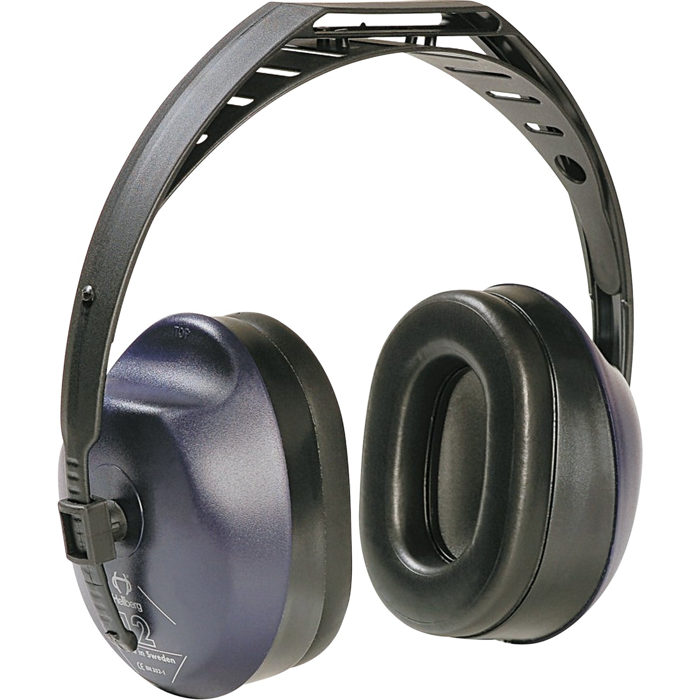 Hellberg Safety H12 Earmuffs, Headband, 29 NRR dB