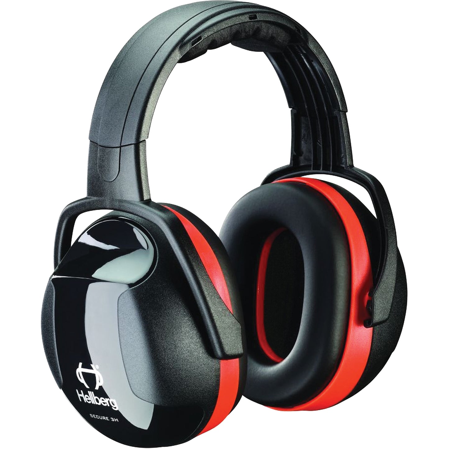 Hellberg Safety Secure 3 Earmuffs, Headband, 28 NRR dB