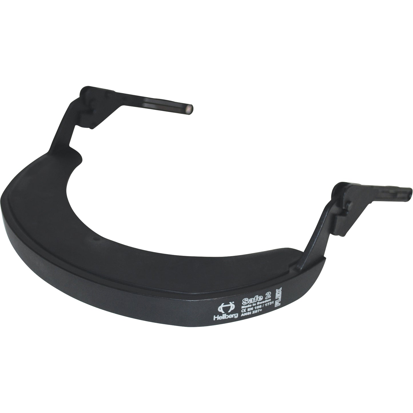 Hellberg Safety Safe-2 Flex Straight Visor Holder