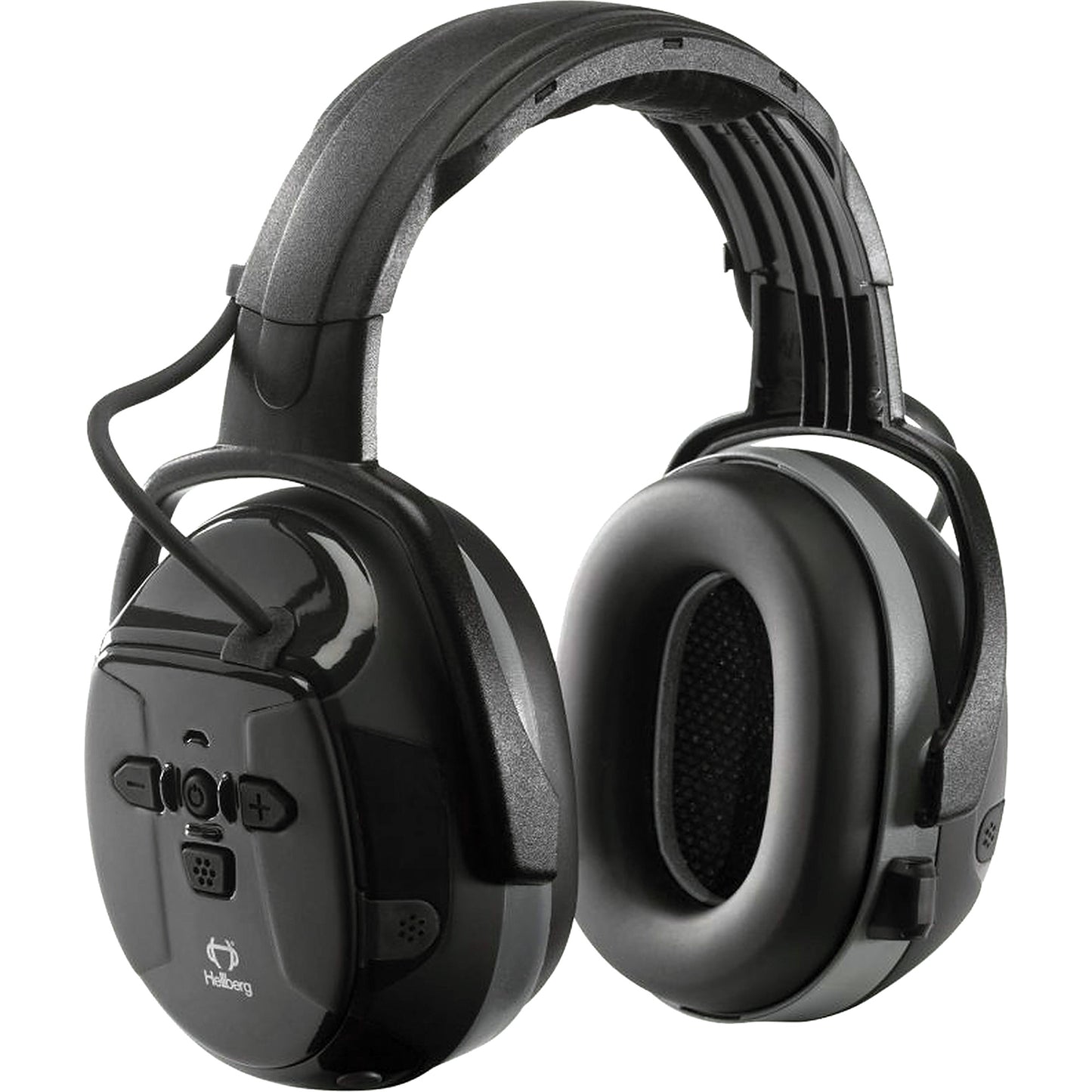 Hellberg Safety Xstream LD Earmuffs, Headband Style, 25 dB