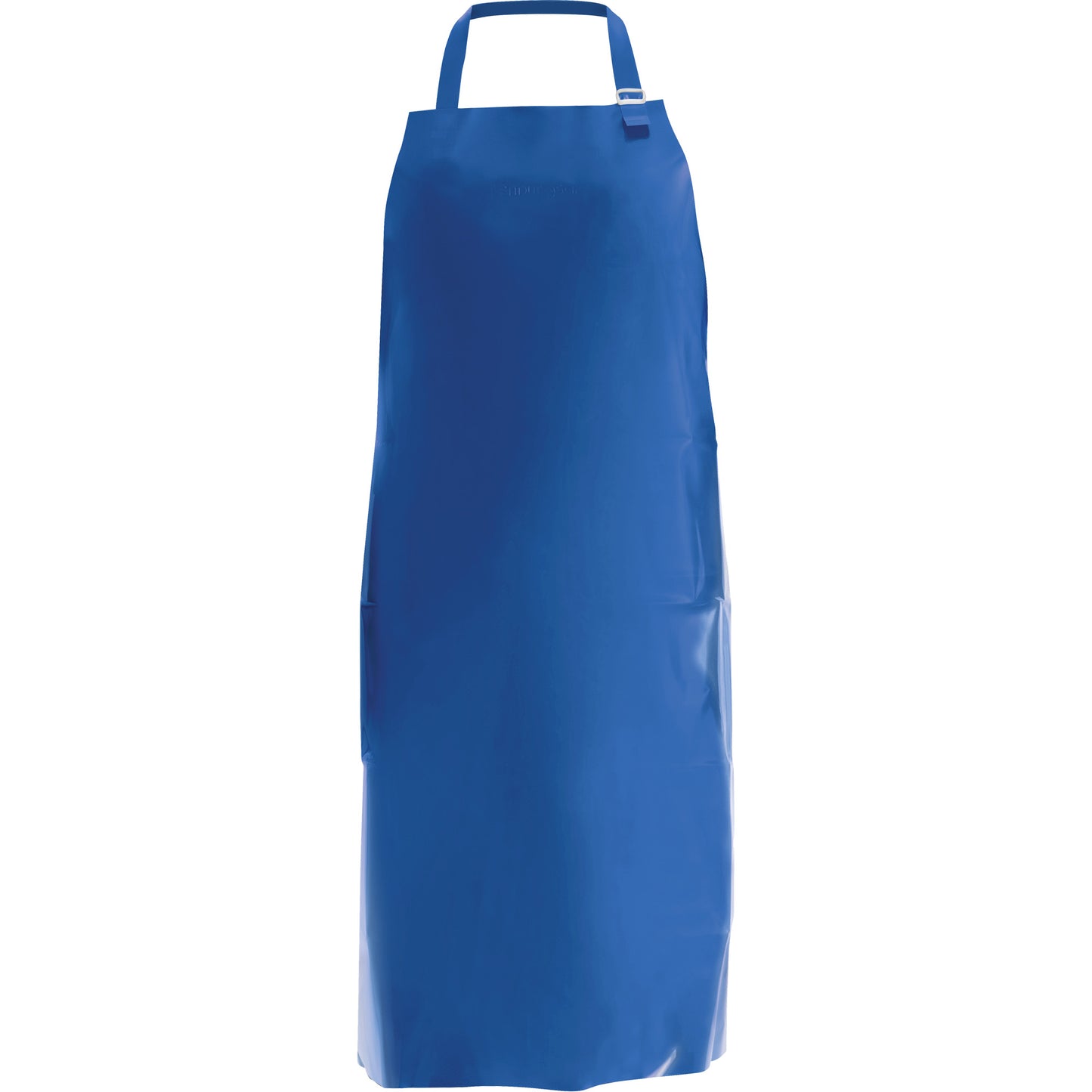 Ansell Endurosaf™ Bib Apron, Polyurethane, 50" L x 34" W, Blue