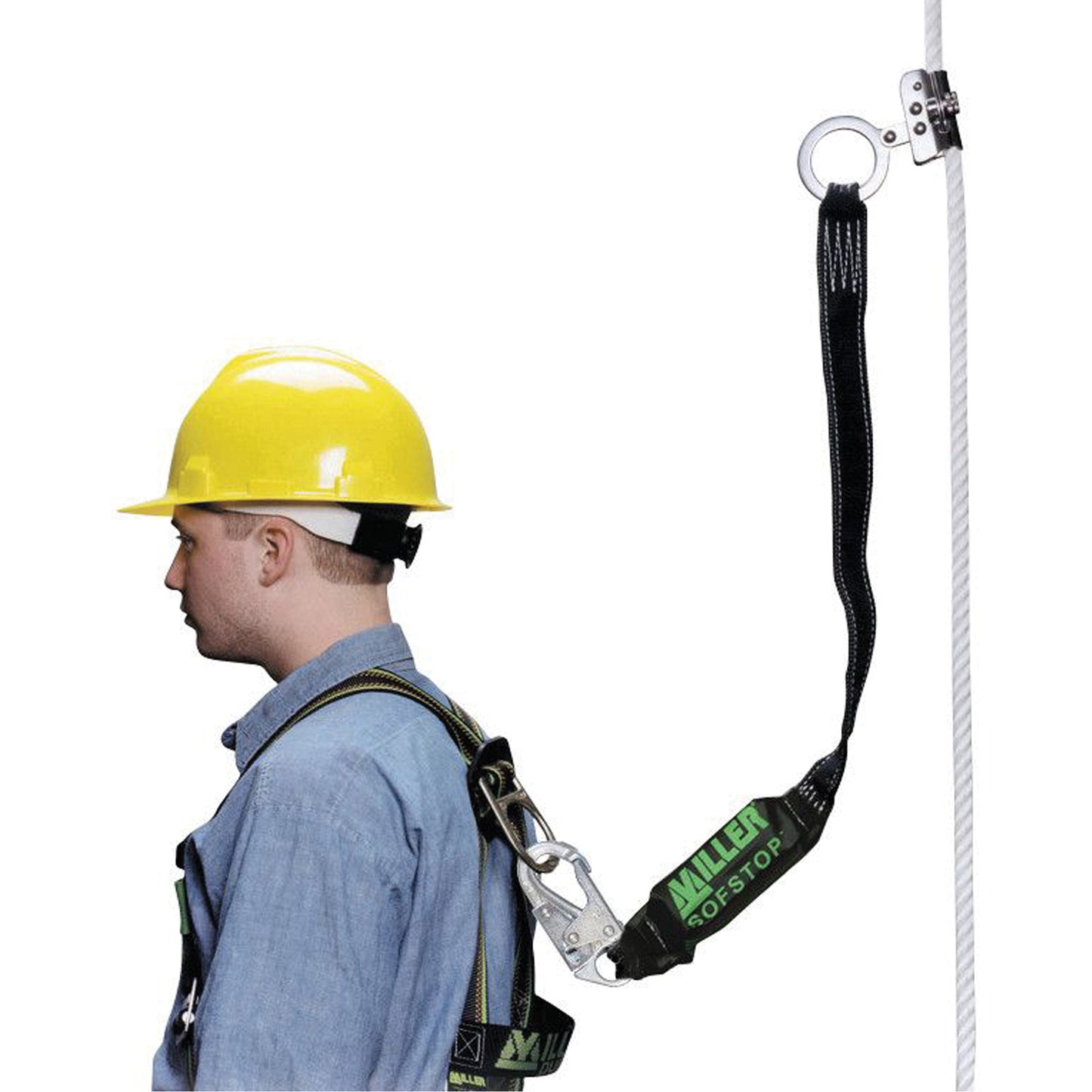 Honeywell Trailing Rope Grab, With Lanyard